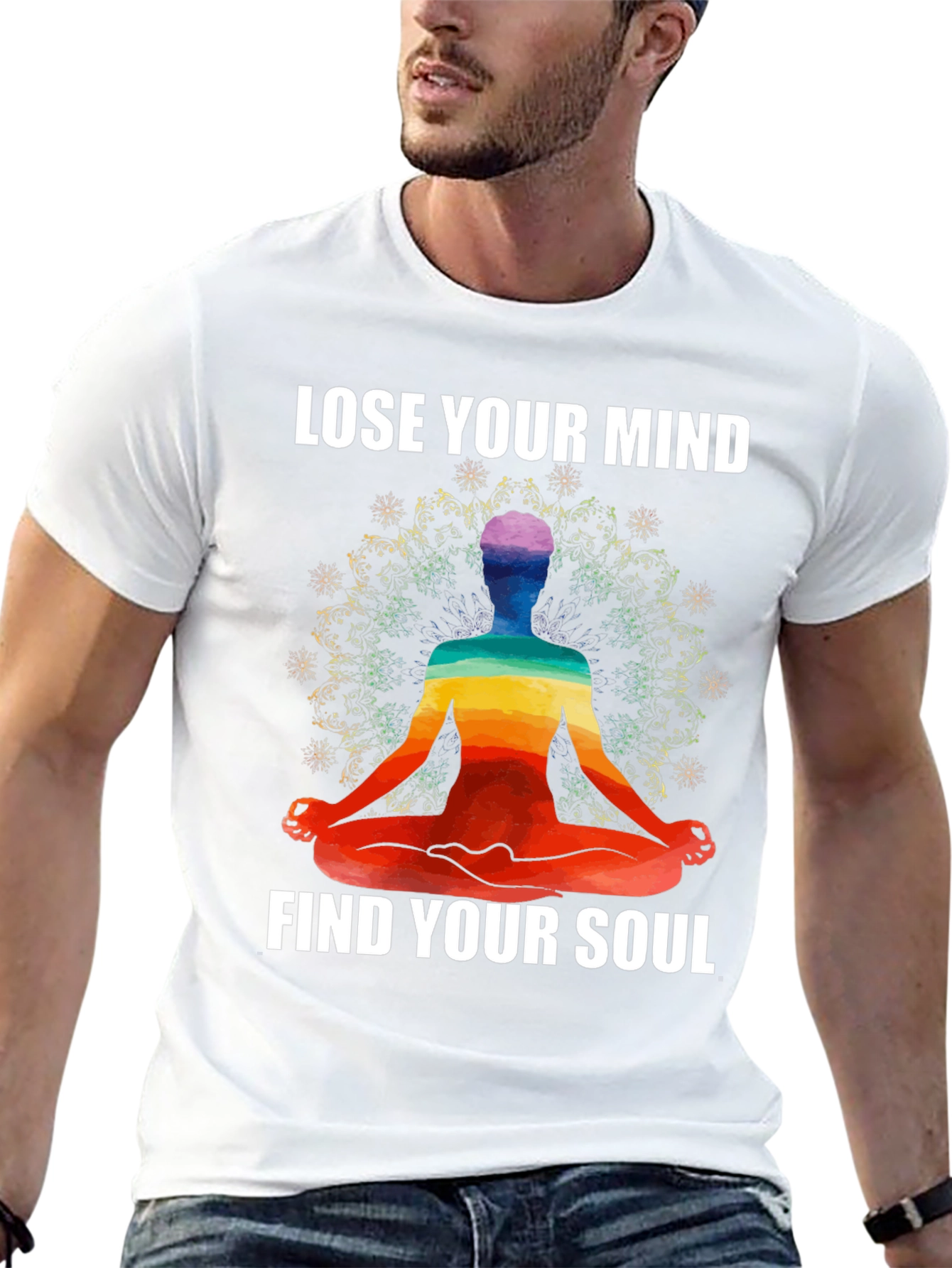 Lose Your Mind Find Your Soul Graphic Tee