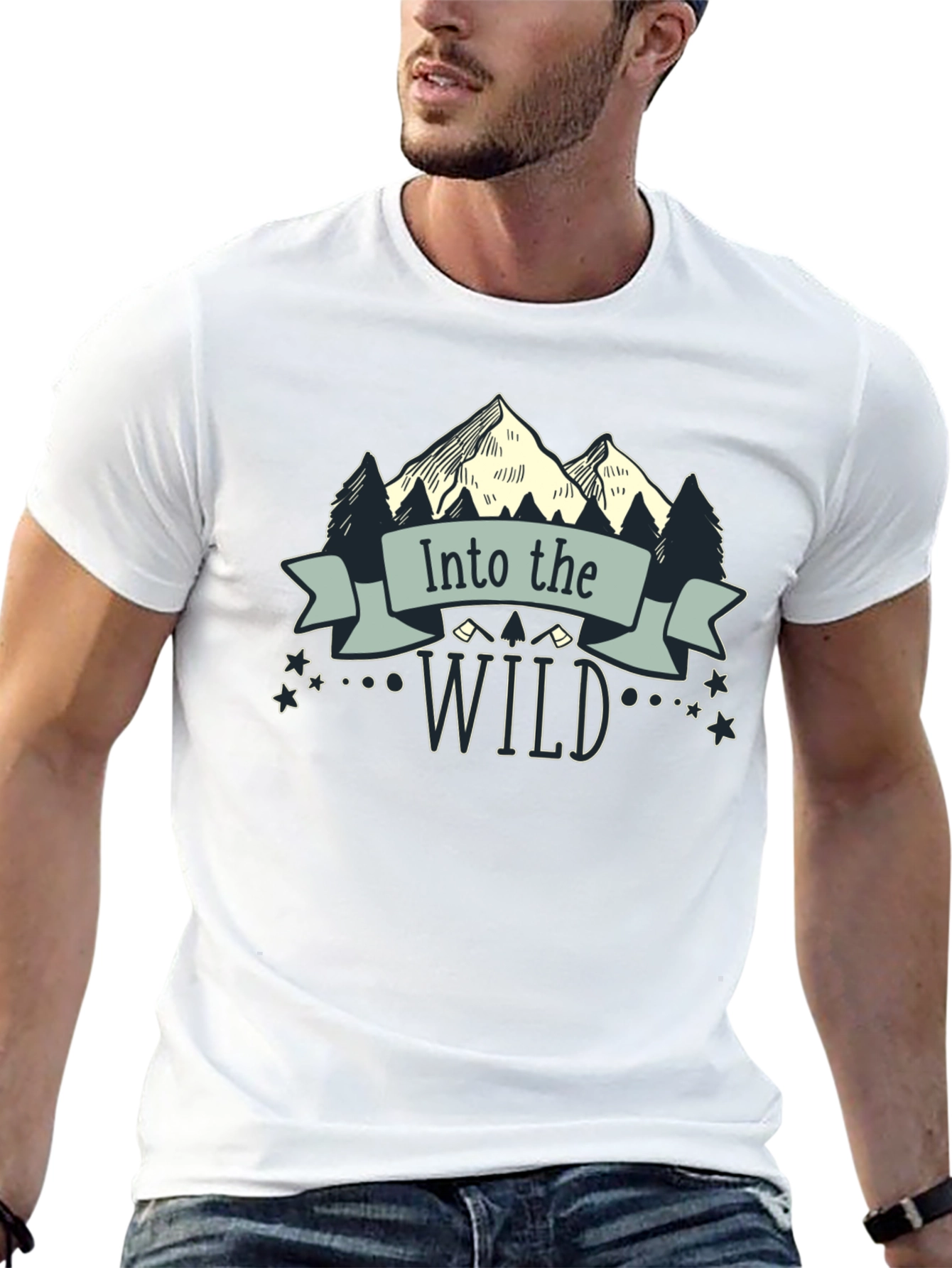 Into the Wild Graphic T-Shirt