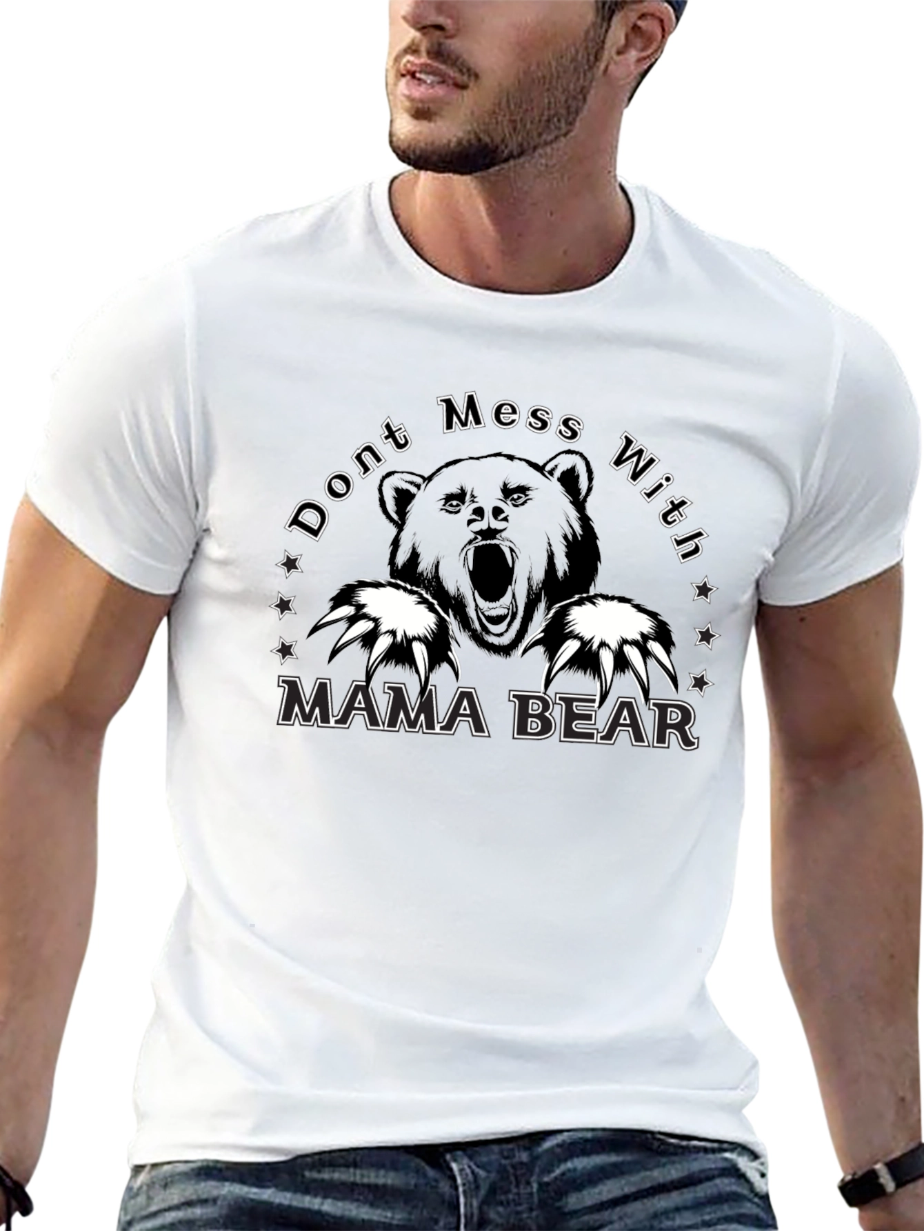 Dont Mess With Mama Bear T-Shirt