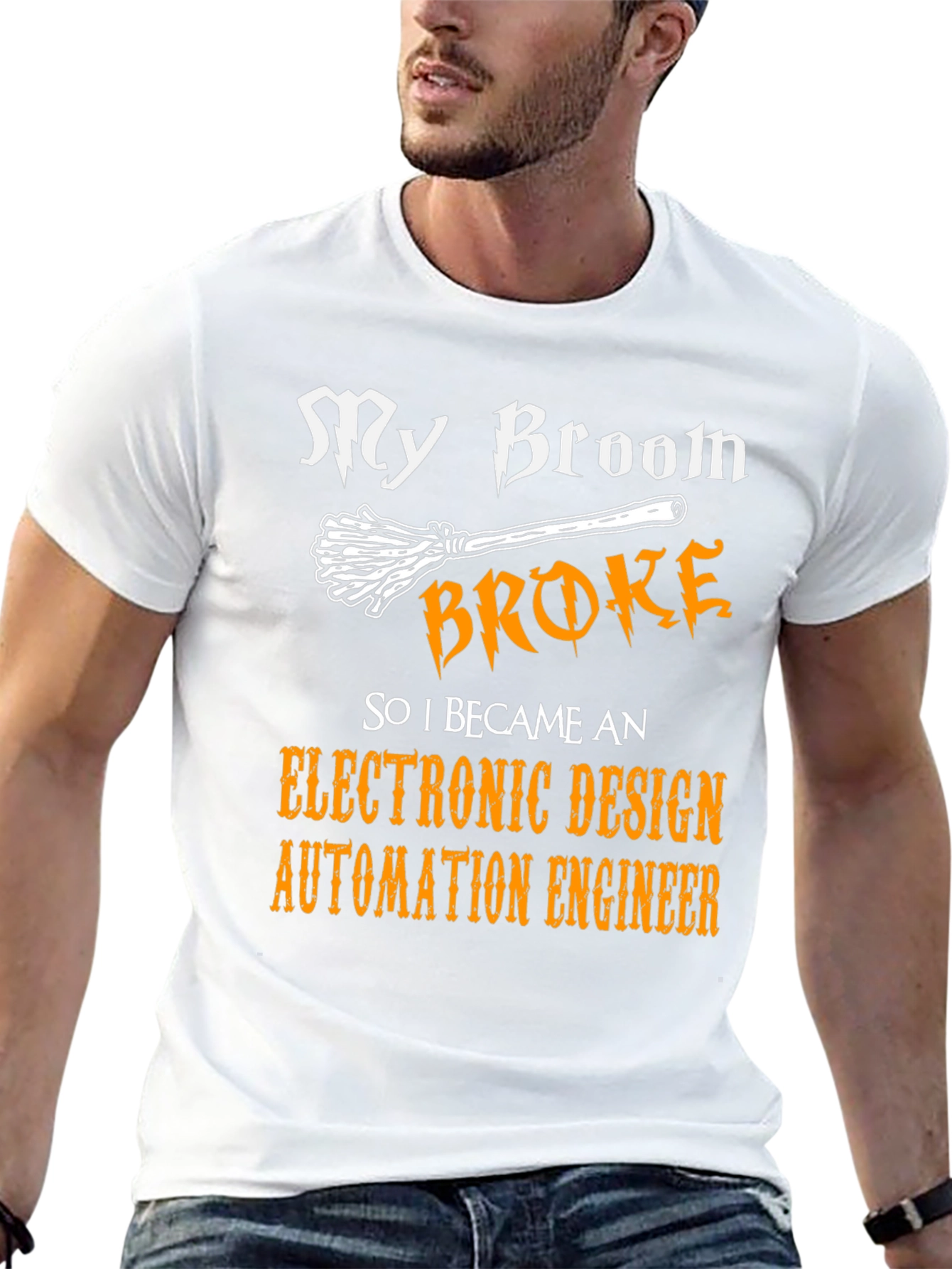 Funny Electronic Design Engineer T-Shirt