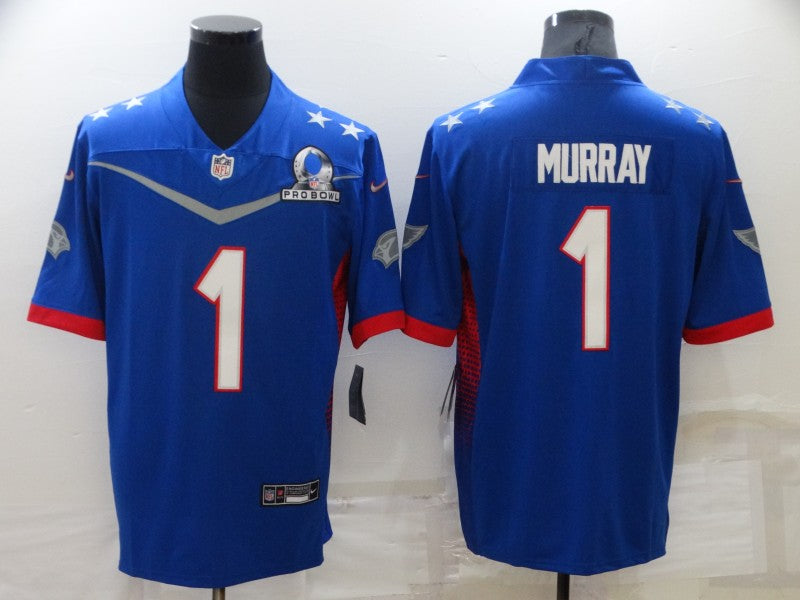 Men's Arizona Cardinals Kyler Murray #1 Blue All Star Game Jerseys