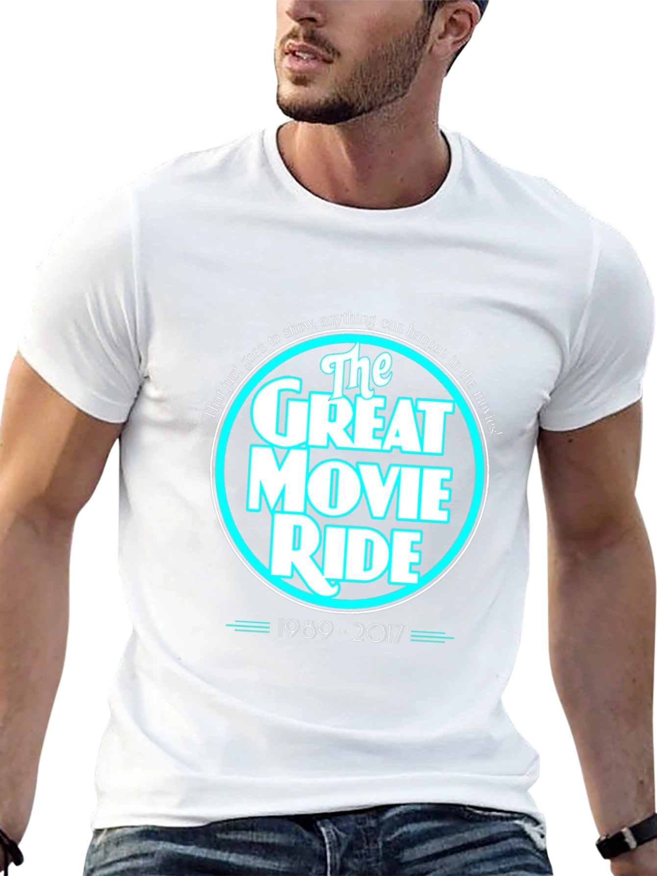 The Great Movie Ride Tribute Tee