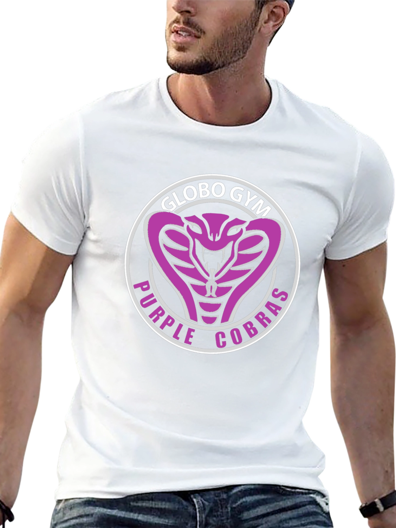 Globo Gym Purple Cobras T-Shirt