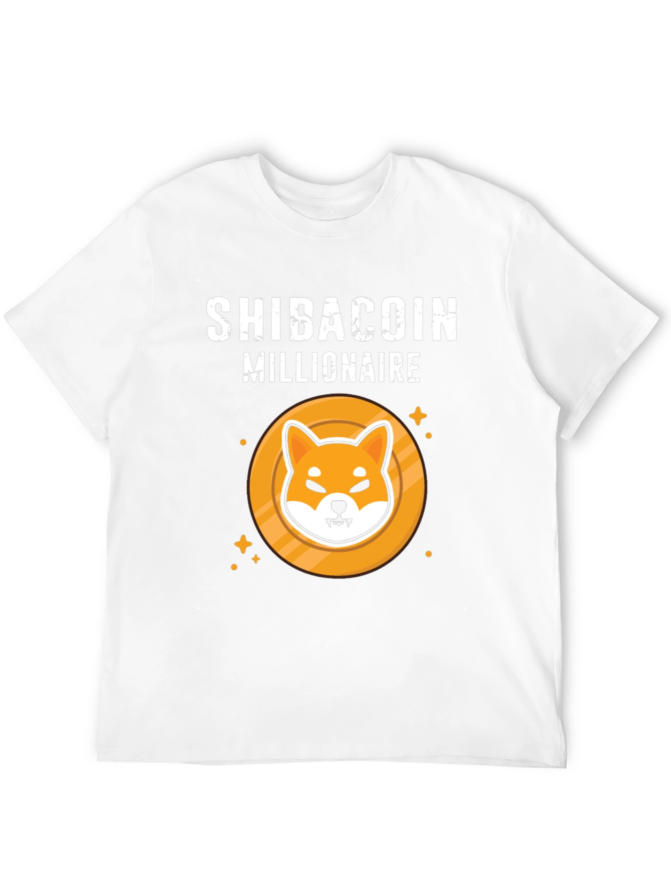 Shibacoin Millionaire Black Graphic Tee