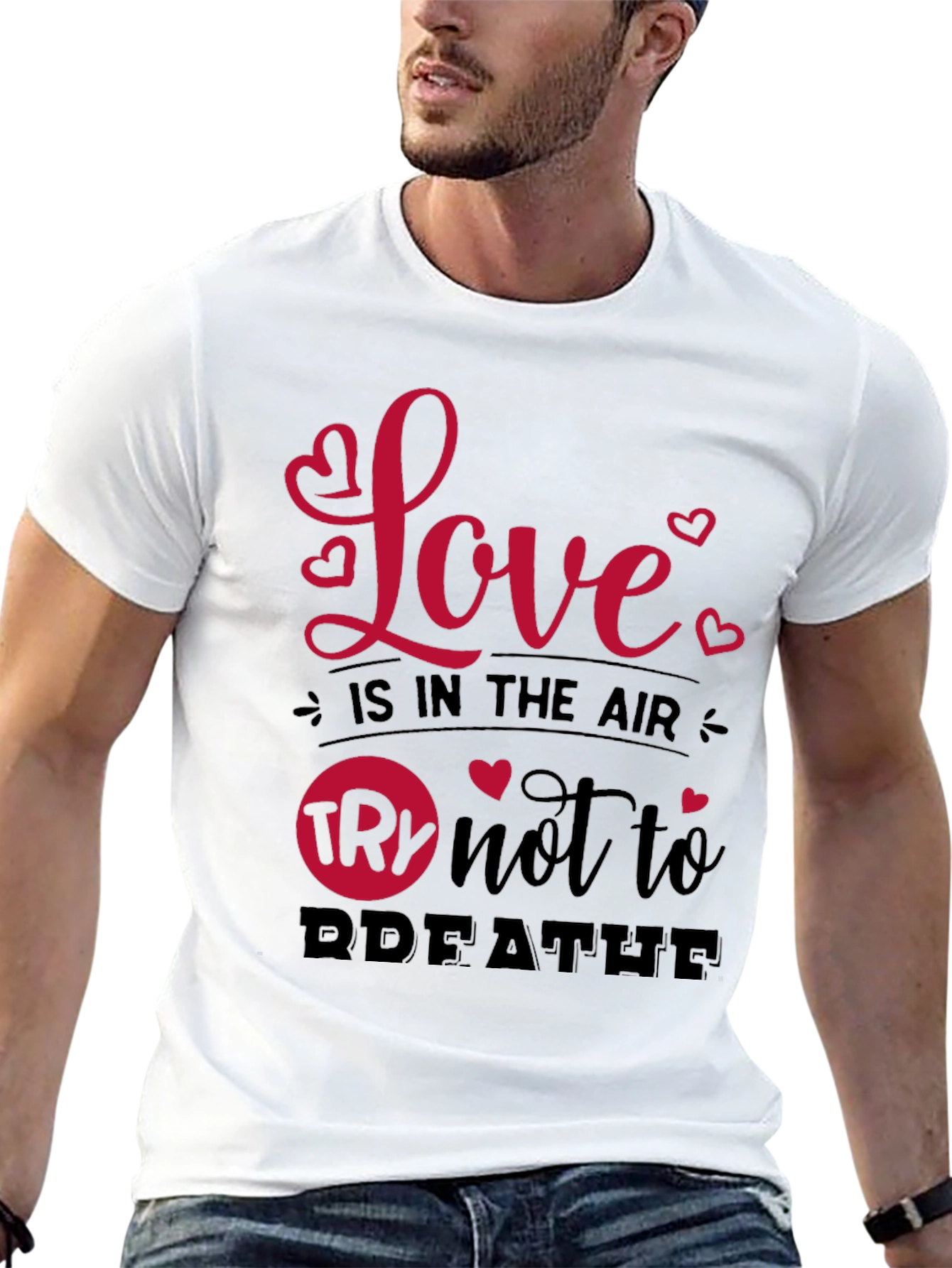 Love is in the Air Valentines Day T-Shirt