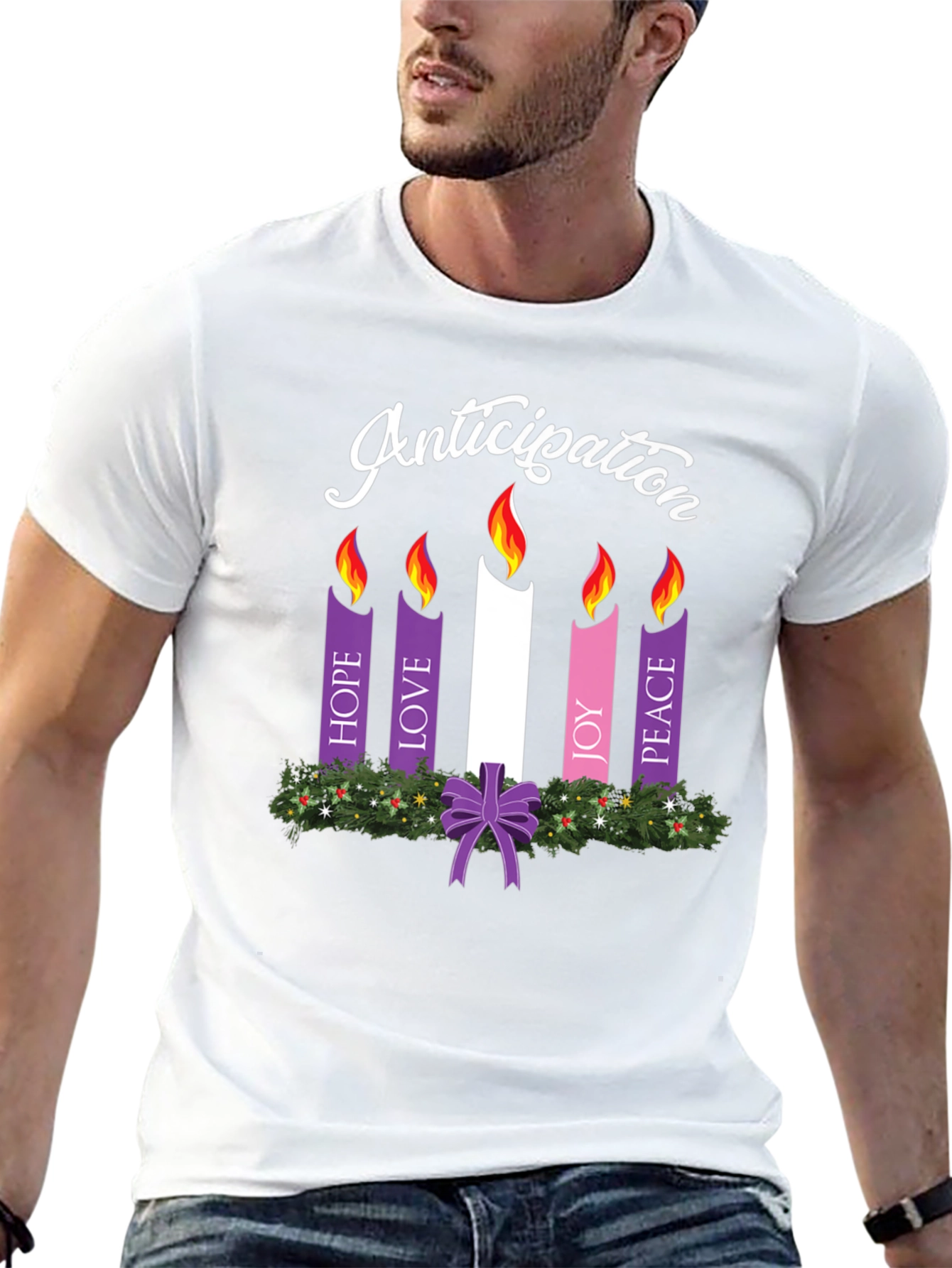 Anticipation Advent Candles T-Shirt