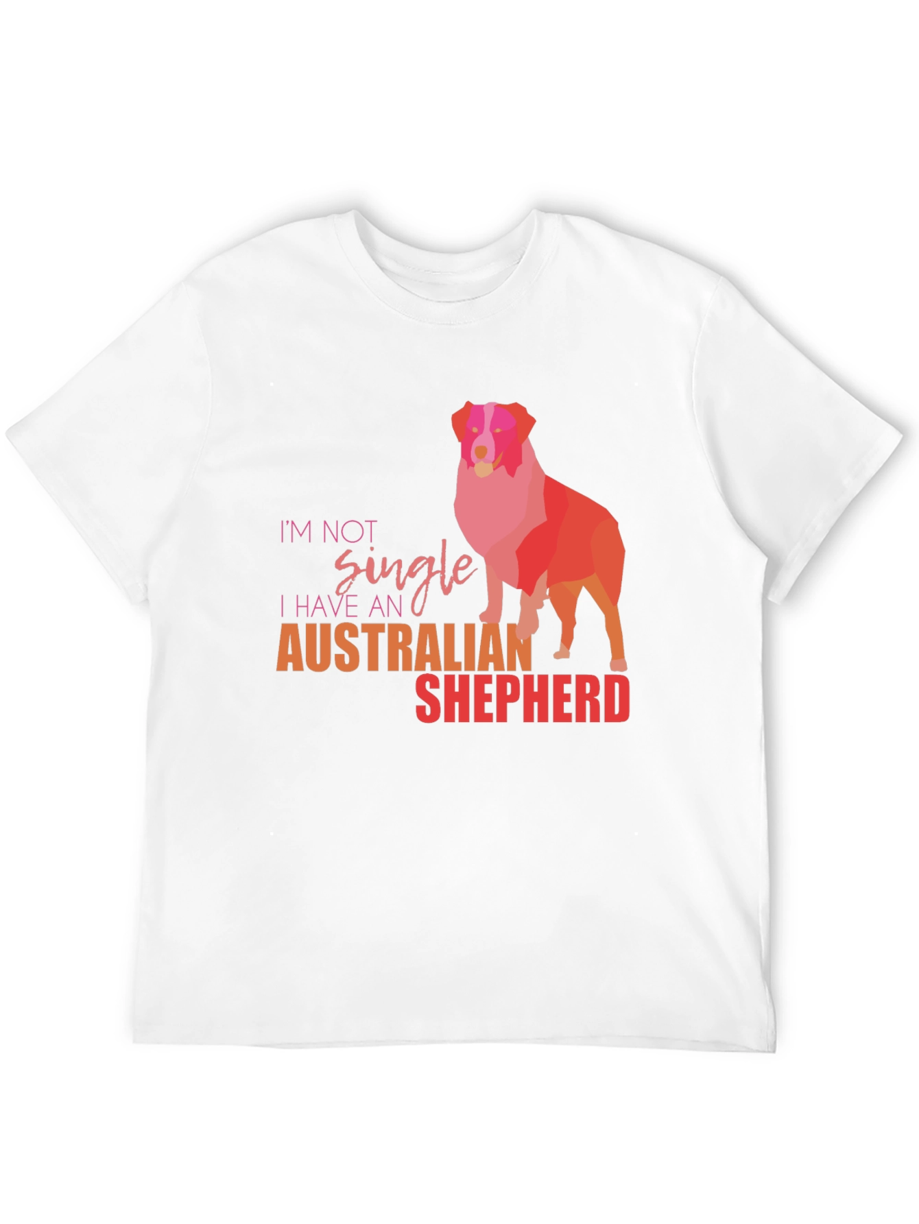 Australian Shepherd Dog Lover T-Shirt