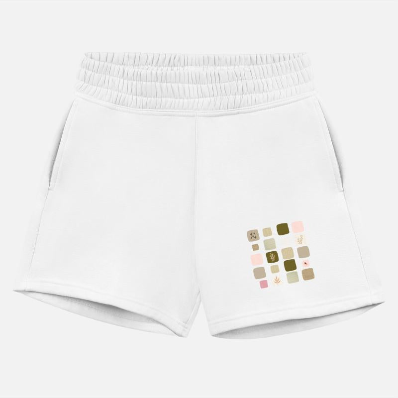 abstract geometric pattern textile fabric square