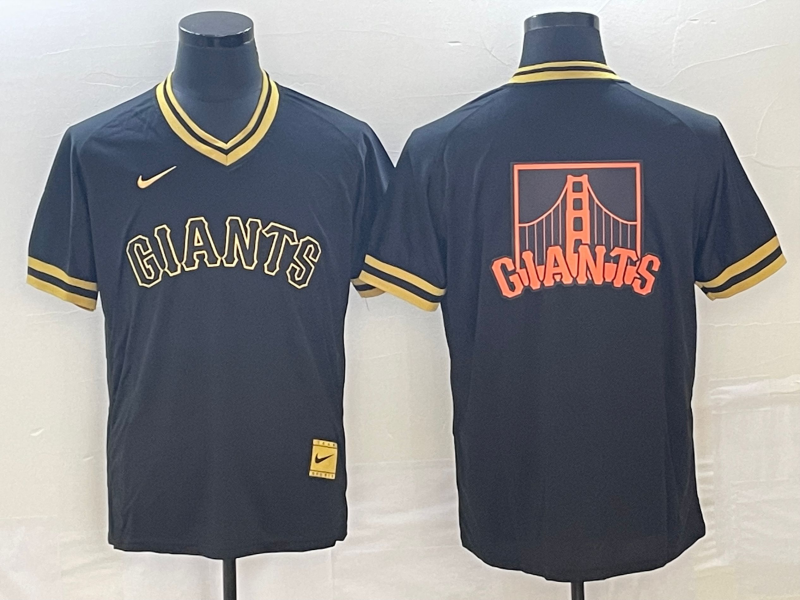 Men's San Francisco Giants Orange Authentic Replica Player Jerseys