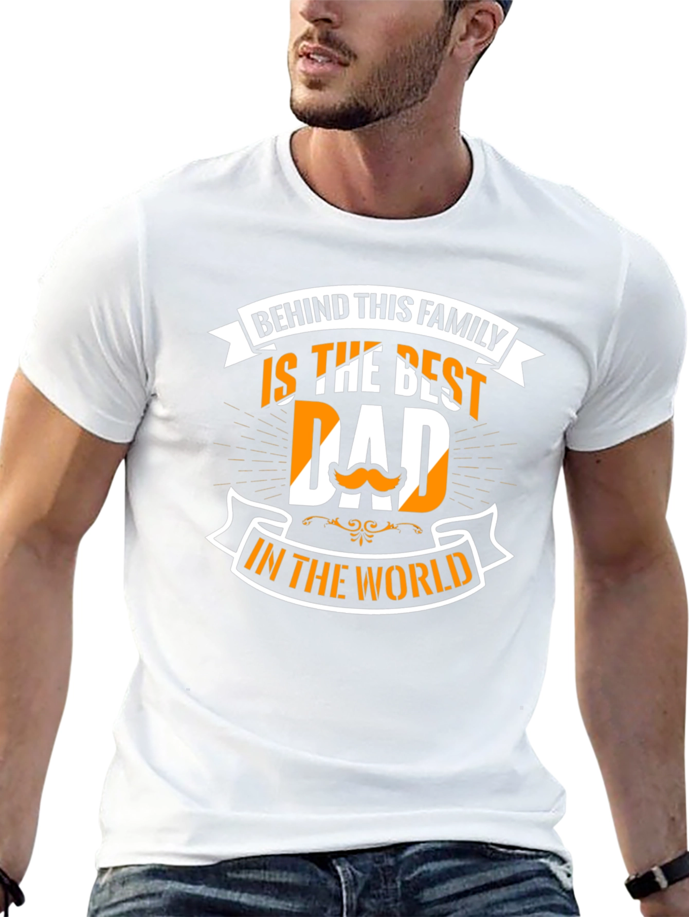 Best Dad T-Shirt - Family Gift