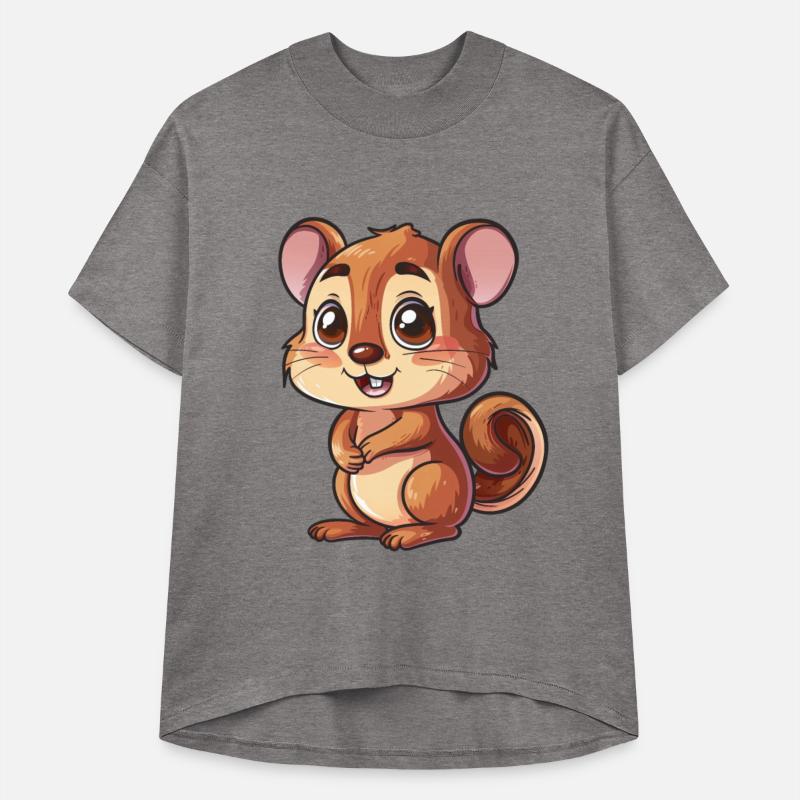 Adorable Brown Chipmunk With Charming Smile