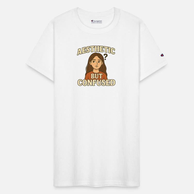 Aesthetic Confusion Illustration