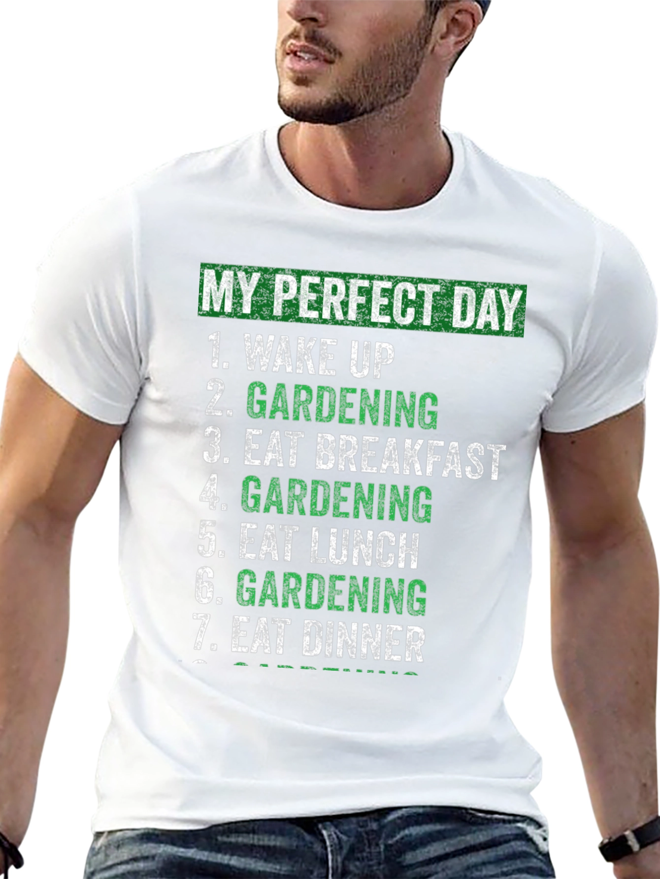 My Perfect Day Gardening T-Shirt
