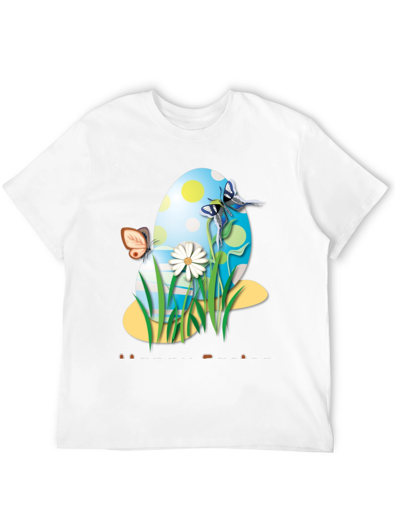 Easter Egg Butterfly T-Shirt