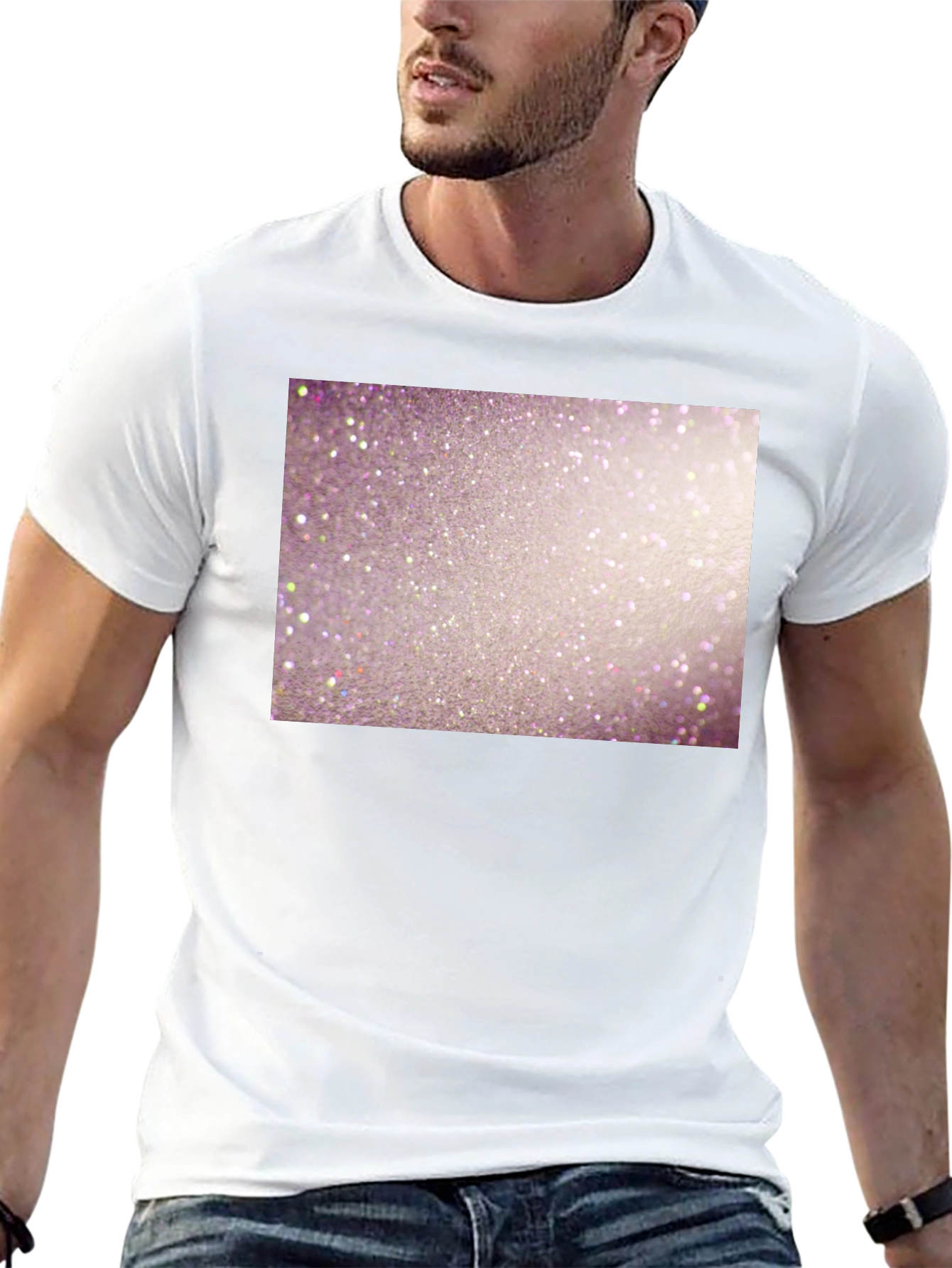 Sparkling Dreams Tee - Unique Graphic Design