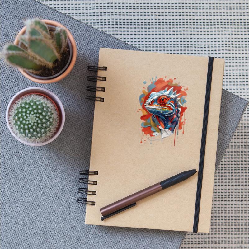 animal Sahara beautiful colors, bearded dragon