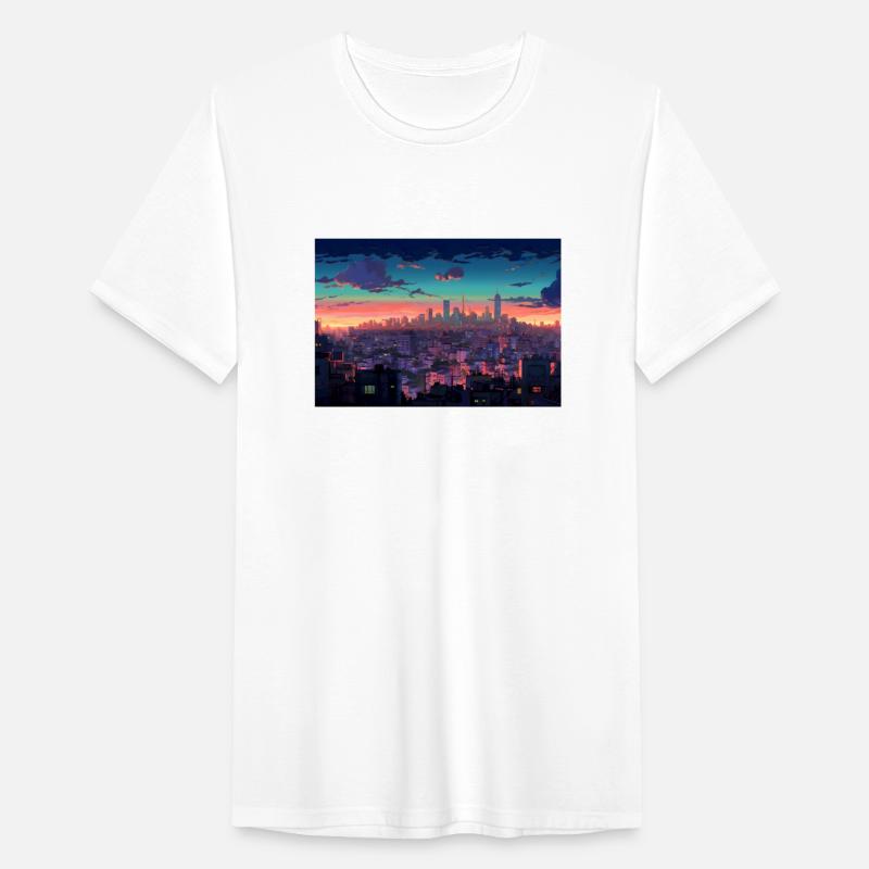 Anime Tel Aviv Reimagined An Animated Skyline