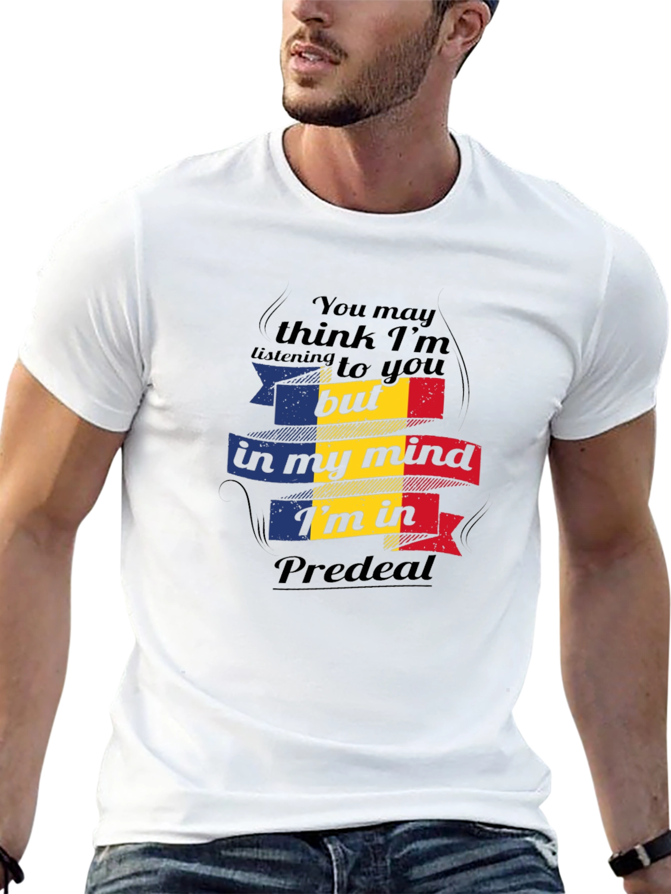 Romania Predeal Mind T-Shirt - Black