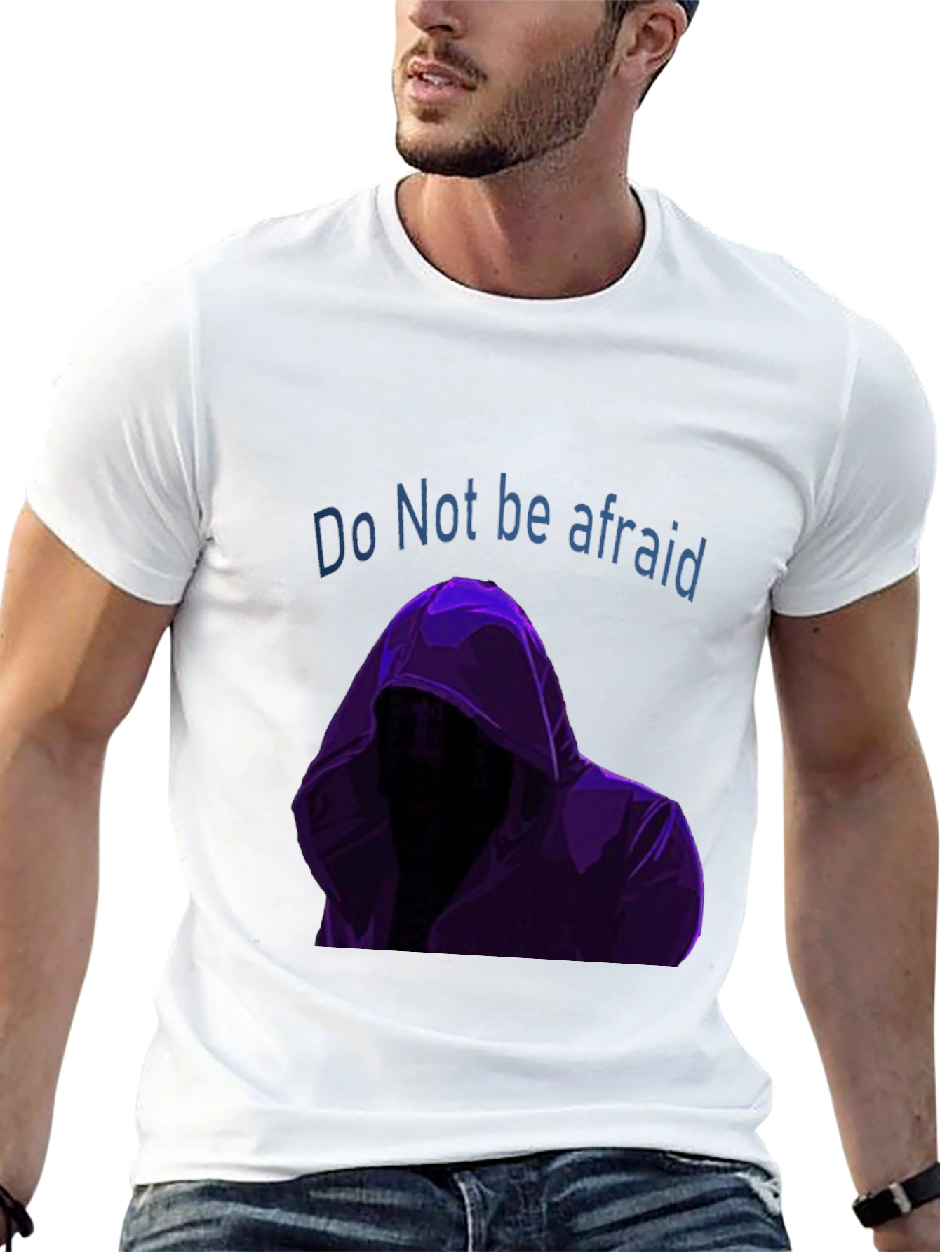 Do Not Be Afraid Graphic T-Shirt