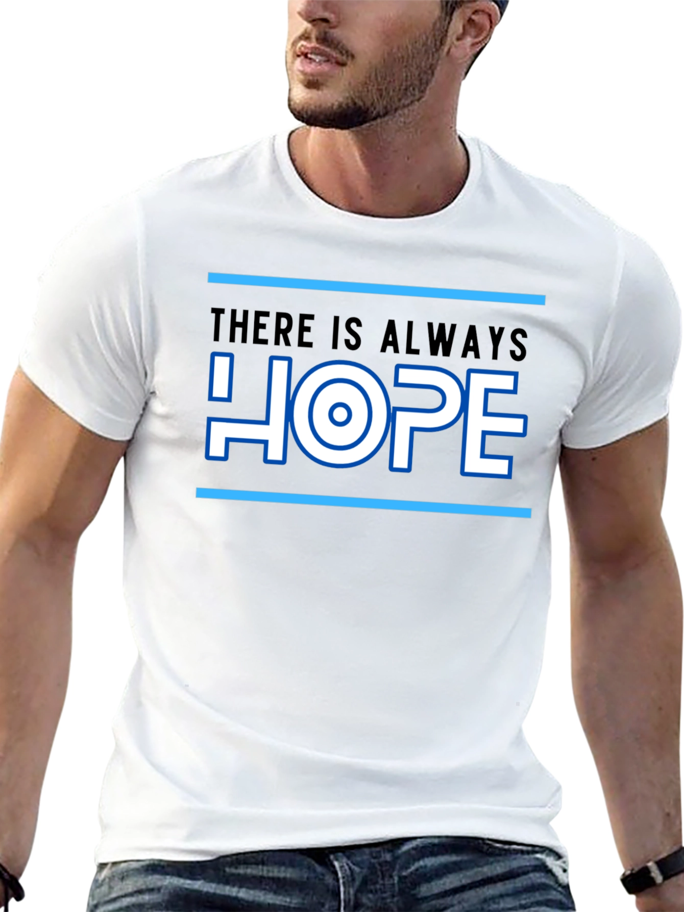 Always Hope Graphic T-Shirt - Stylish Comfort
