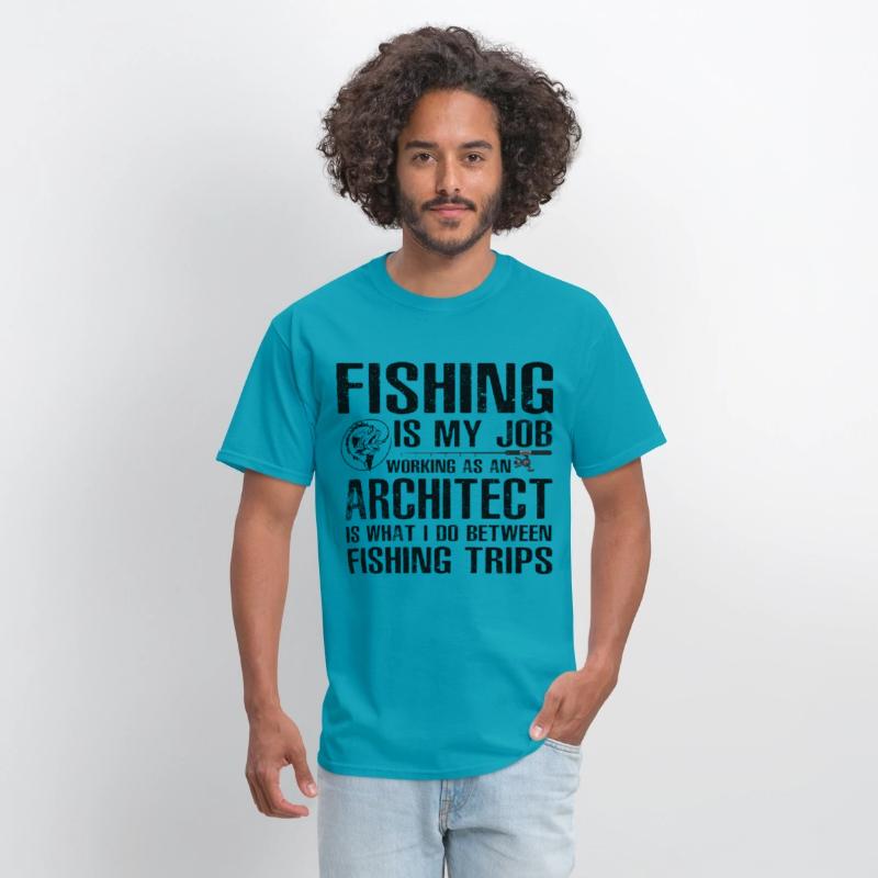 Architect Funny Fishing