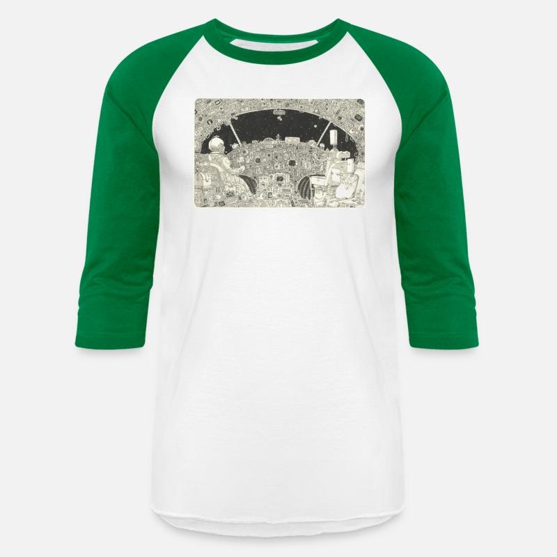 Astronaut and a robot