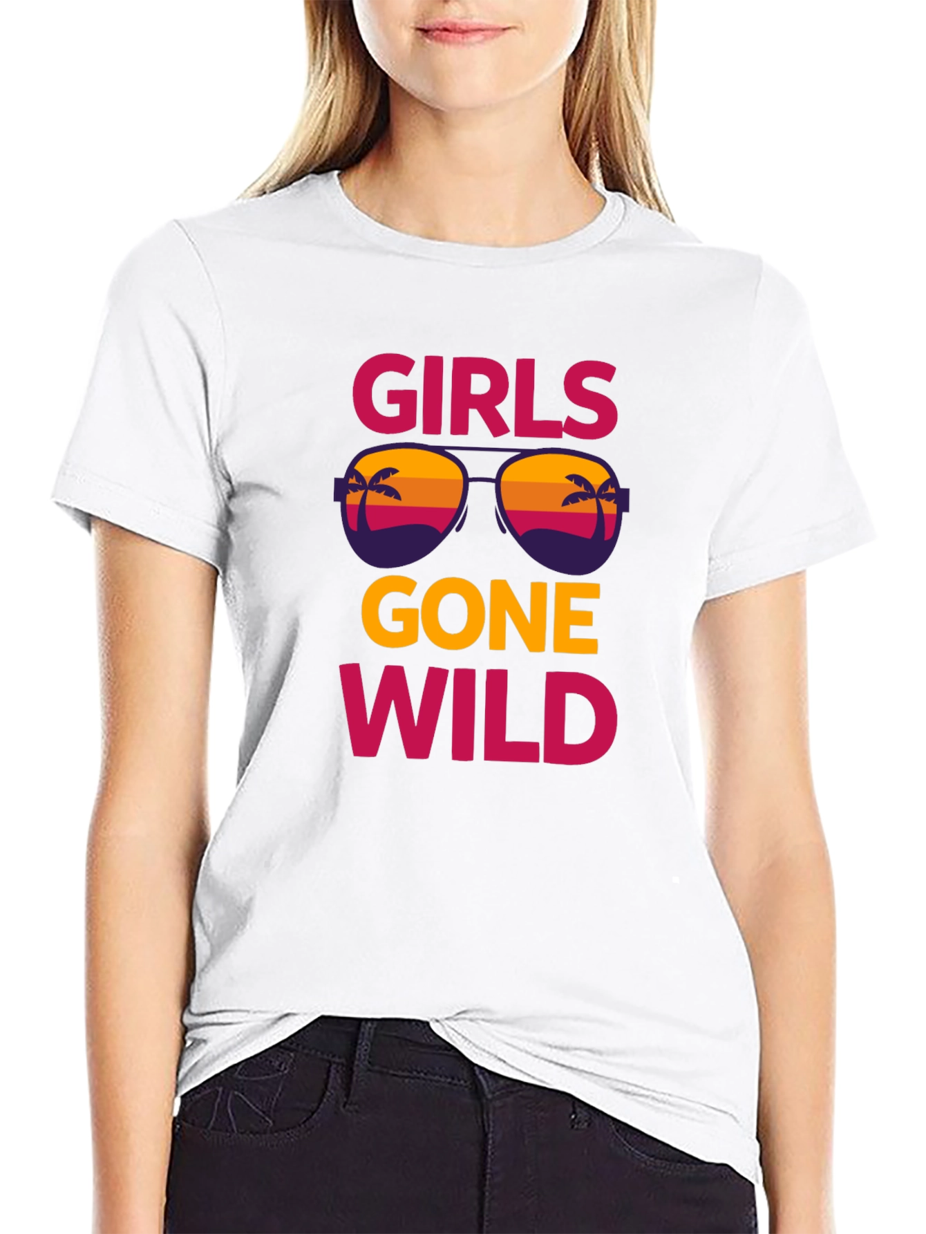 Girls Gone Wild Graphic T-Shirt