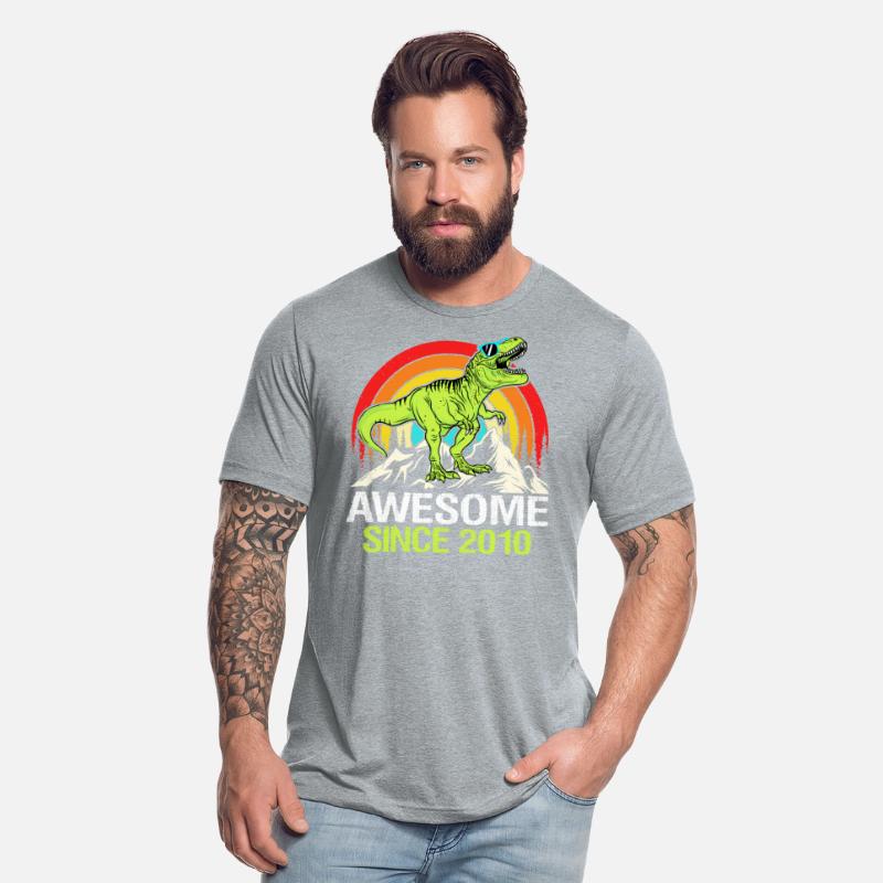 Awesome Since 2010 Dinosaur 13th Birthday Gift