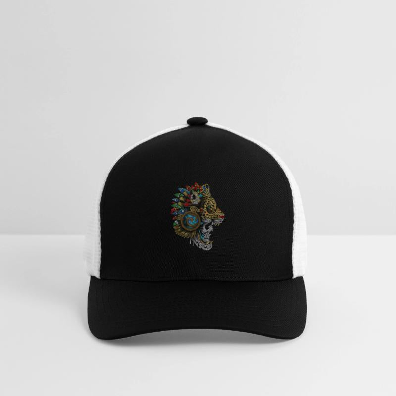 Aztec Skull Mask Ancient Mythology