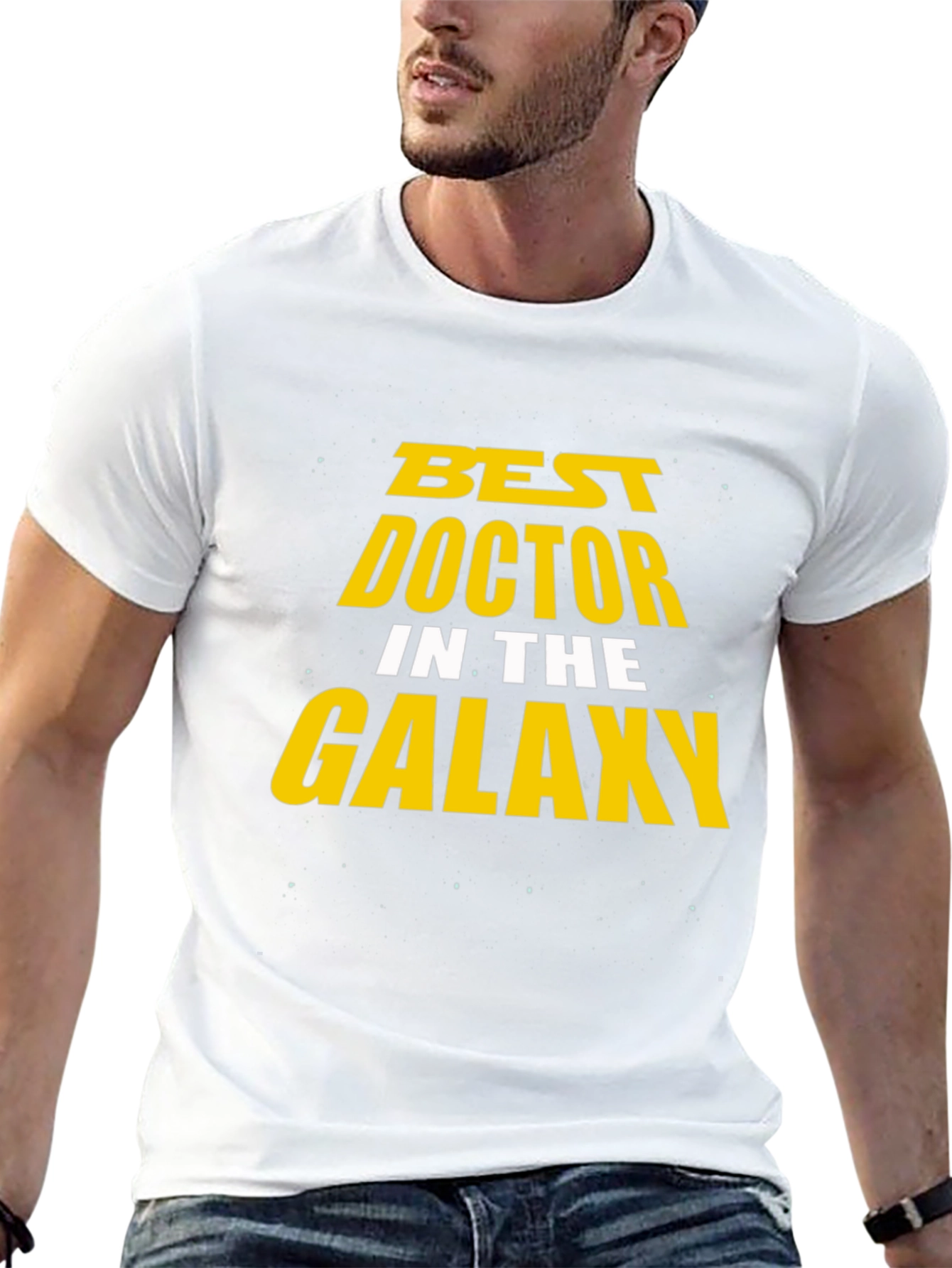 Best Doctor in the Galaxy Black T-Shirt