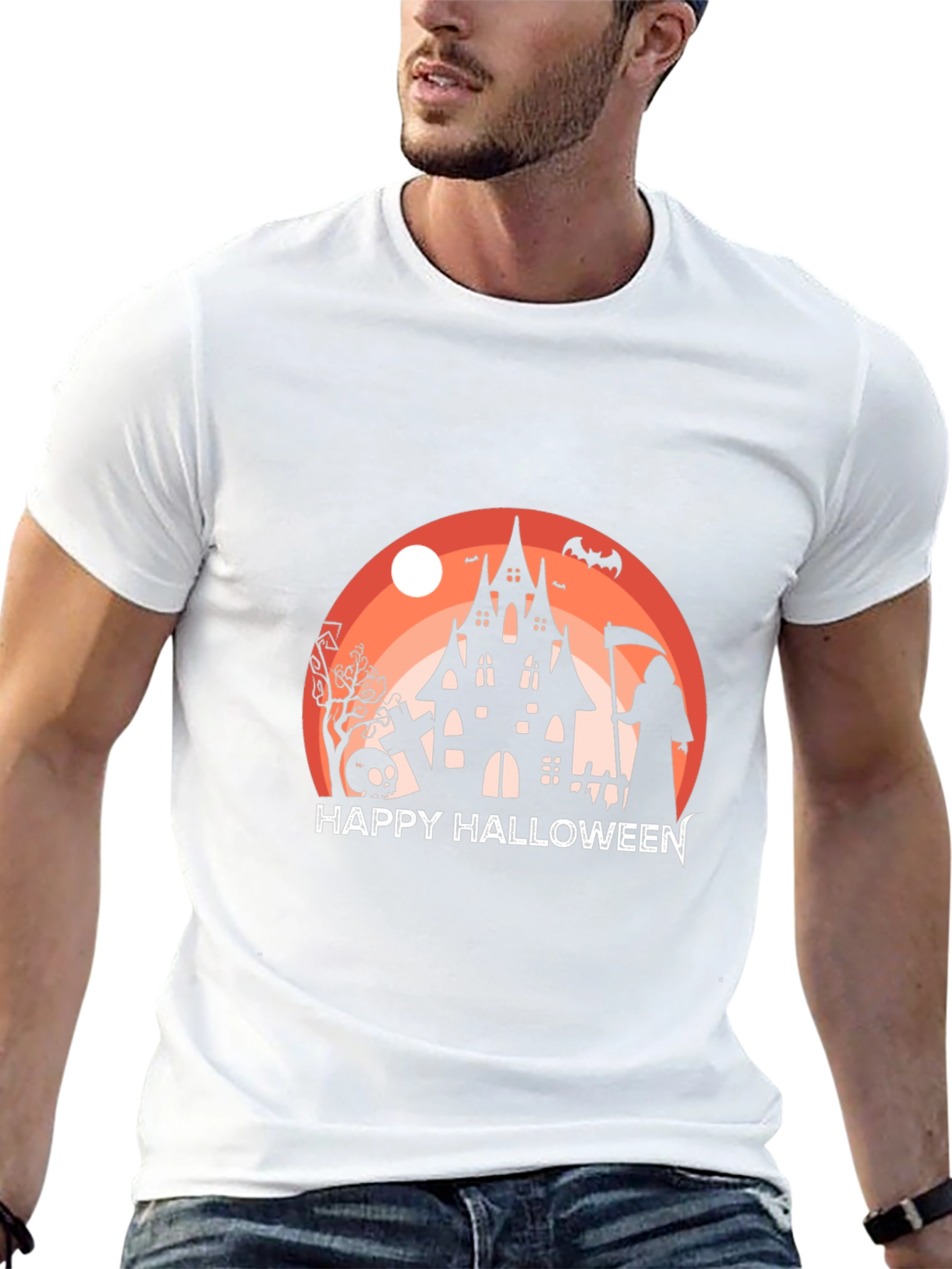 Happy Halloween T-Shirt - Spooky Season
