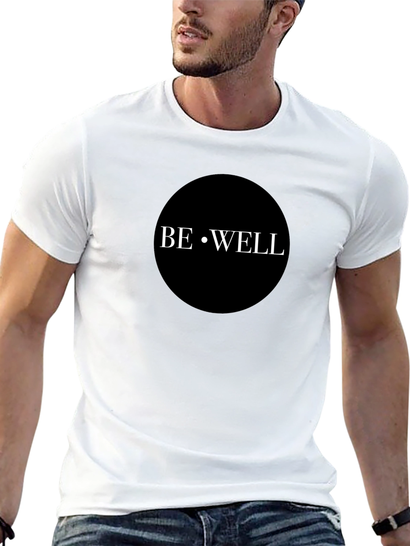 Be Well Graphic Tee - Stylish Wellness T-Shirt