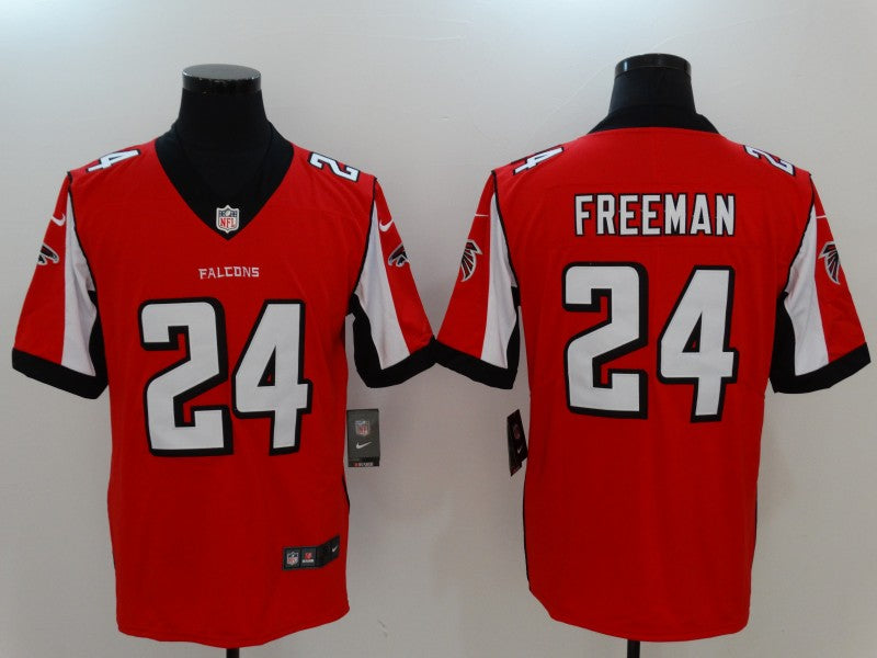 Men's Atlanta Falcons Devonta Freeman #24 Red Game Jerseys