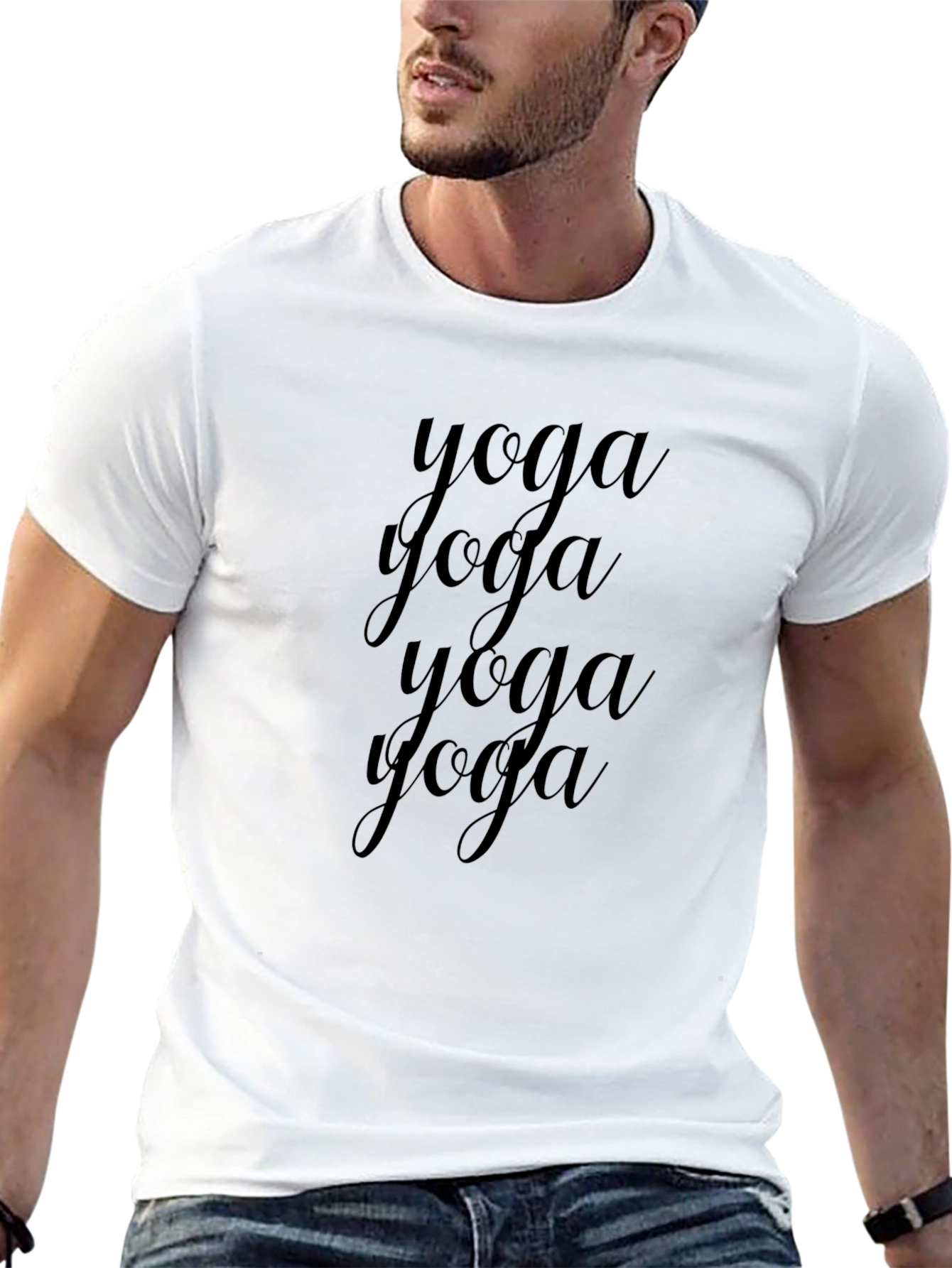Yoga Graphic Tee | Comfortable Everyday Shirt