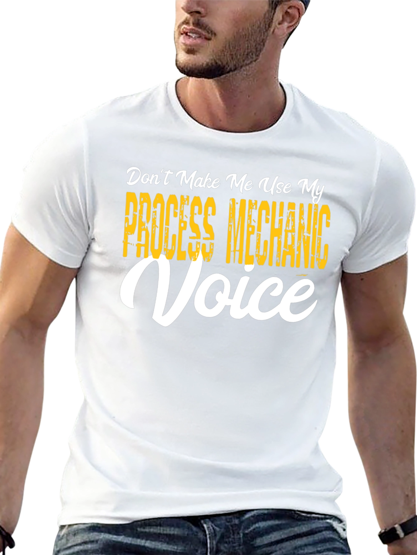 Process Mechanic Voice T-Shirt