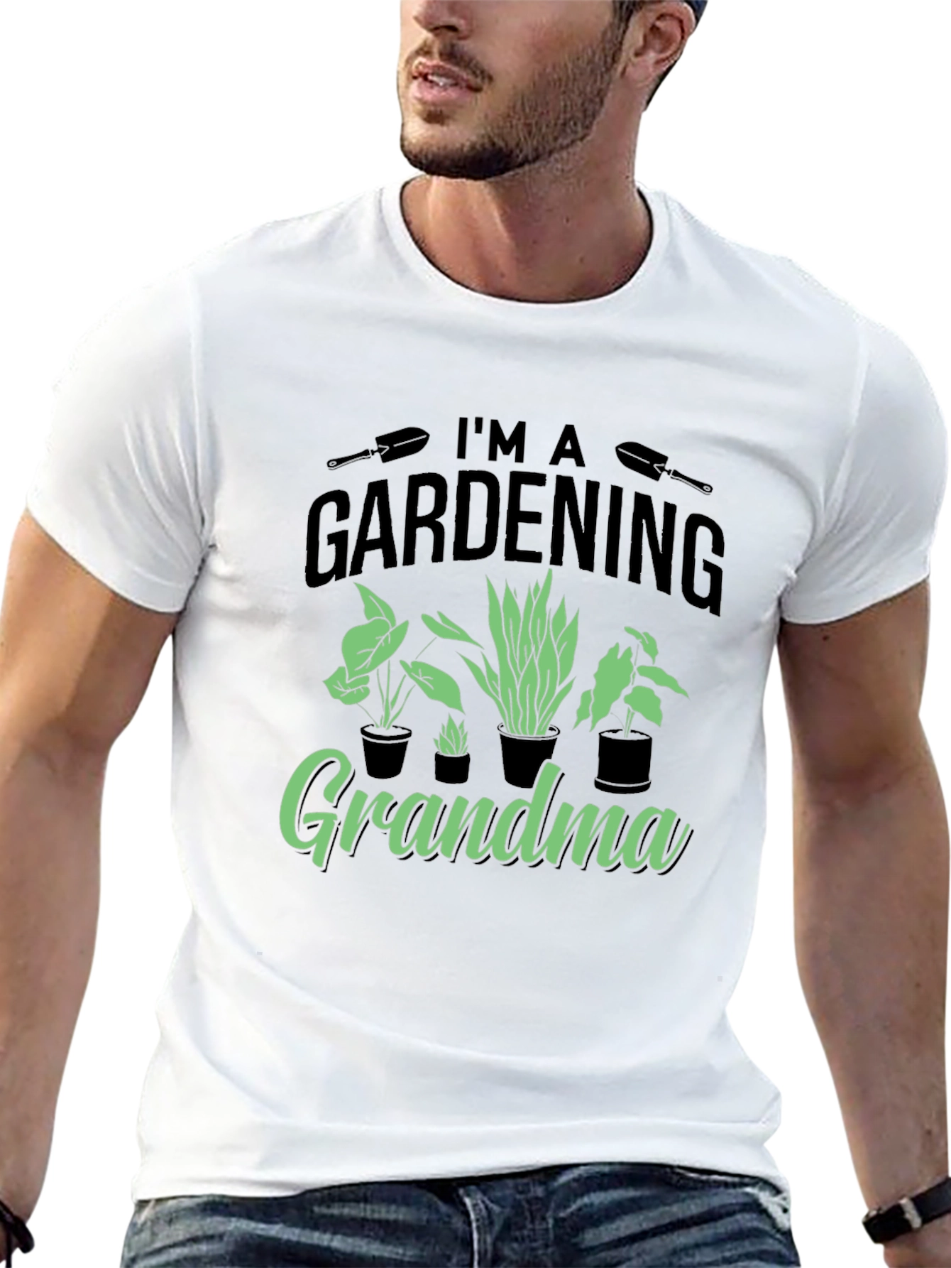 Gardening Grandma T-Shirt
