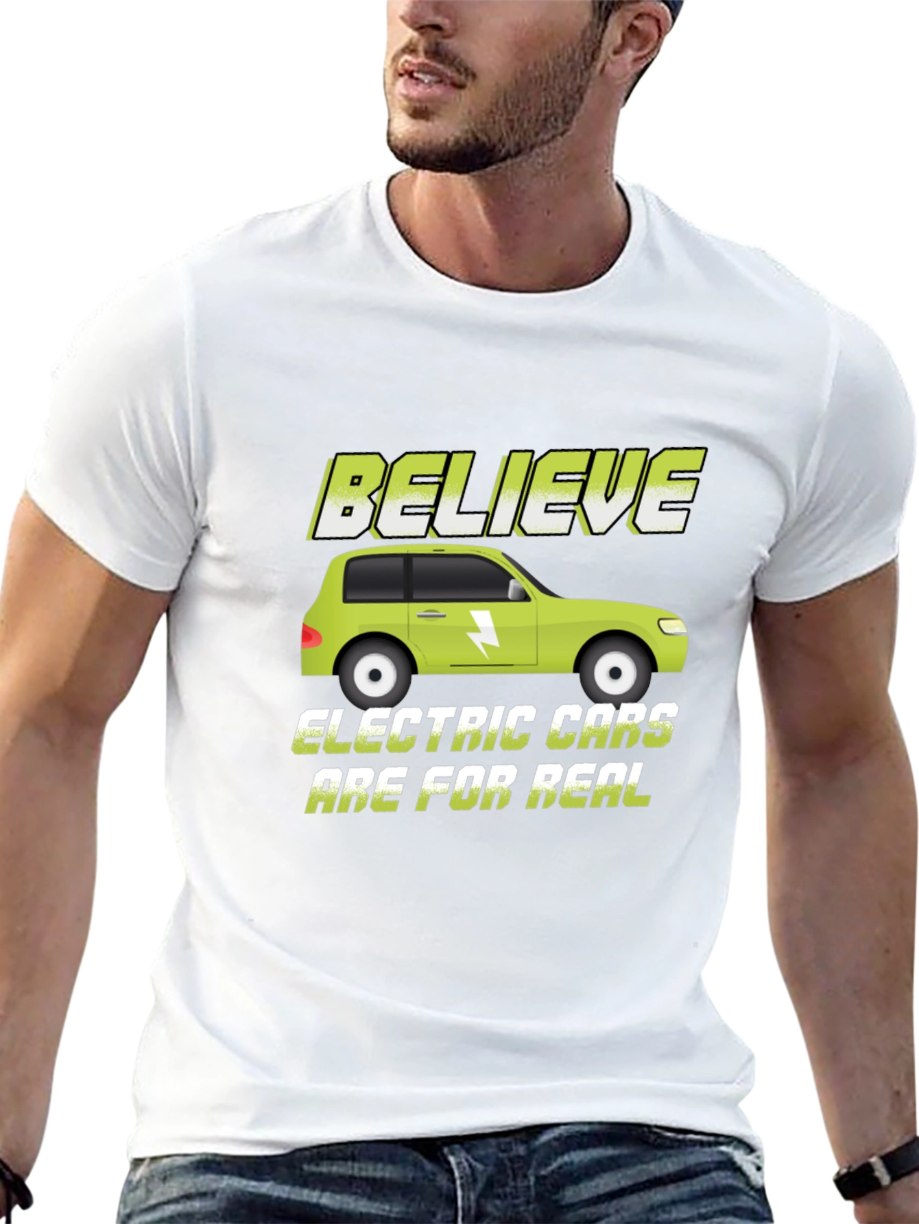 Believe Electric Cars Are for Real T-Shirt