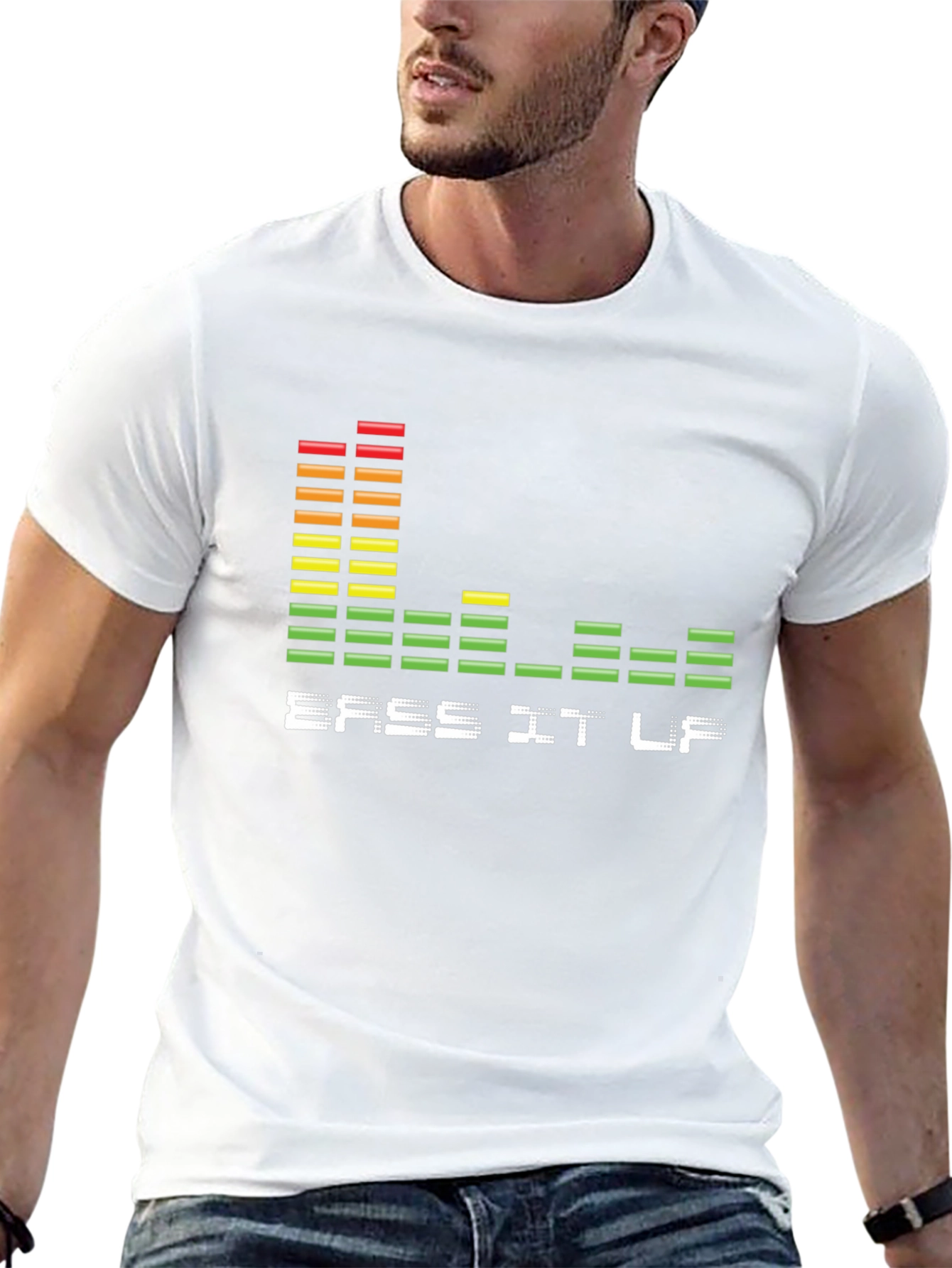 Bass It Up Graphic T-Shirt