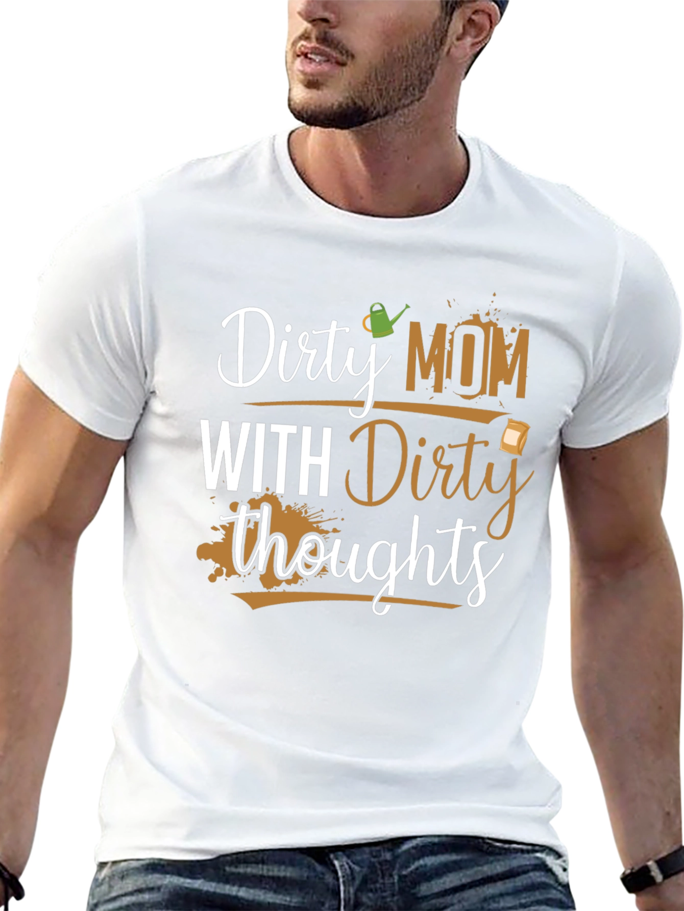 Dirty Mom Graphic Tee