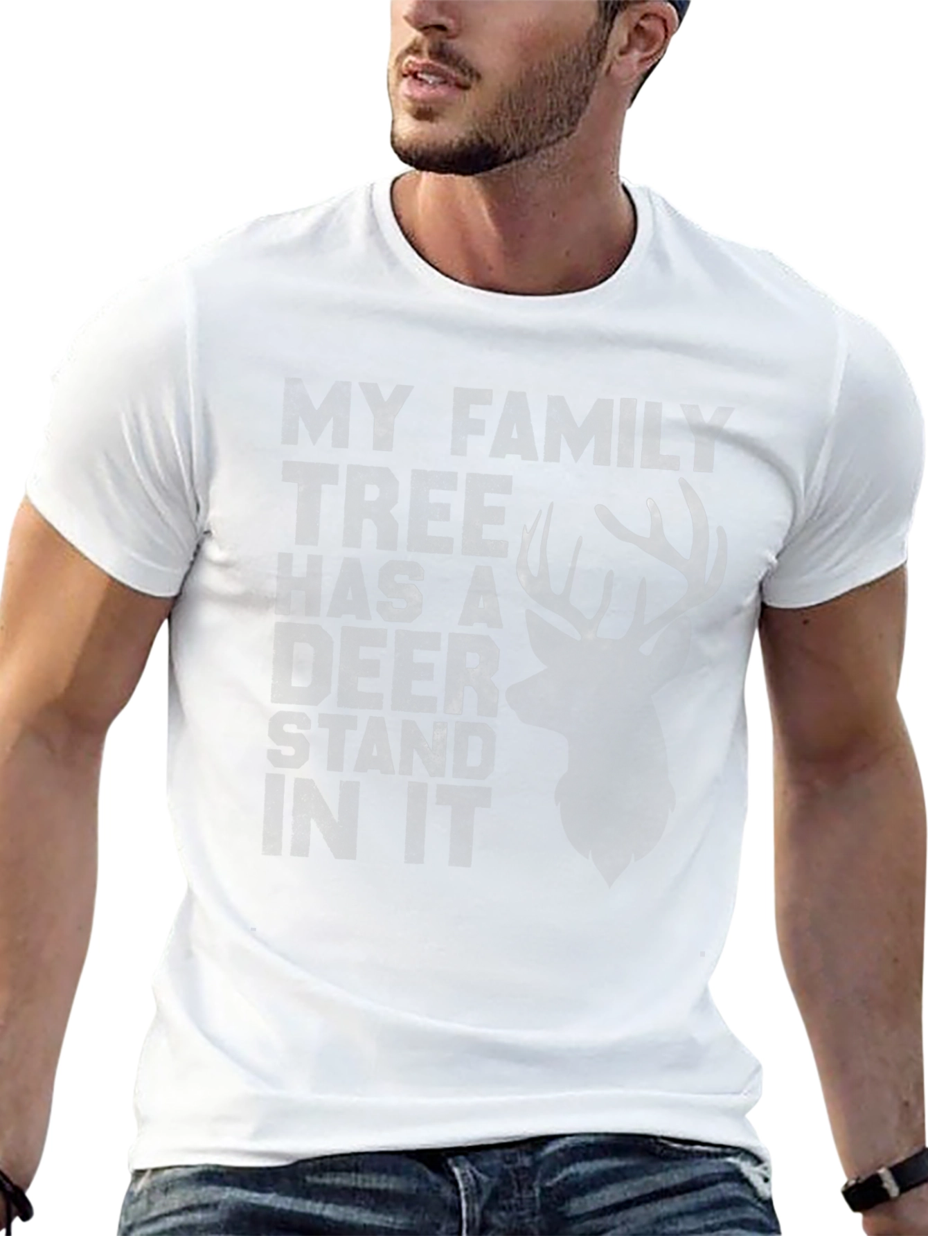 My Family Tree Deer Stand T-Shirt