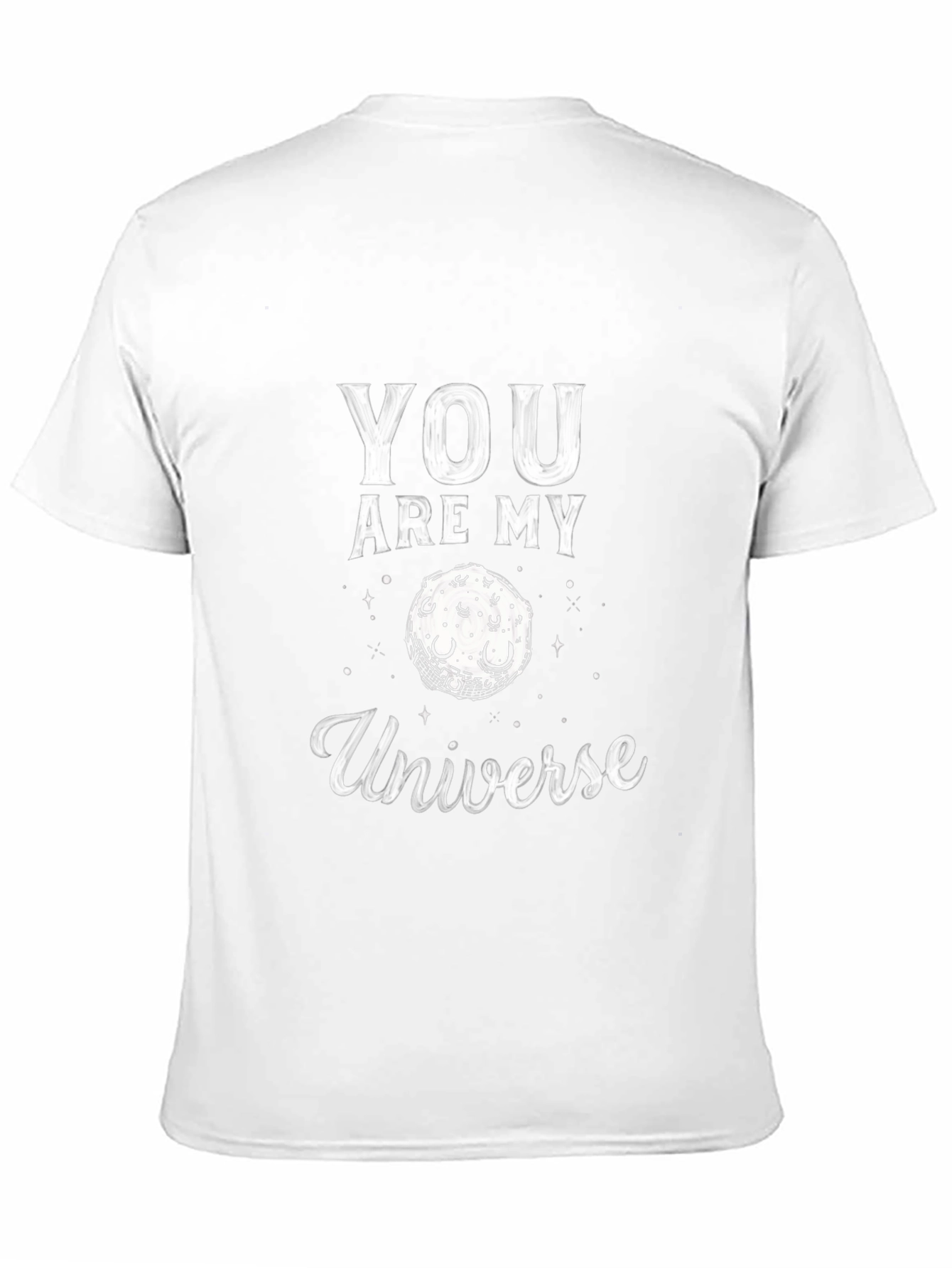You Are My Universe Graphic Tee