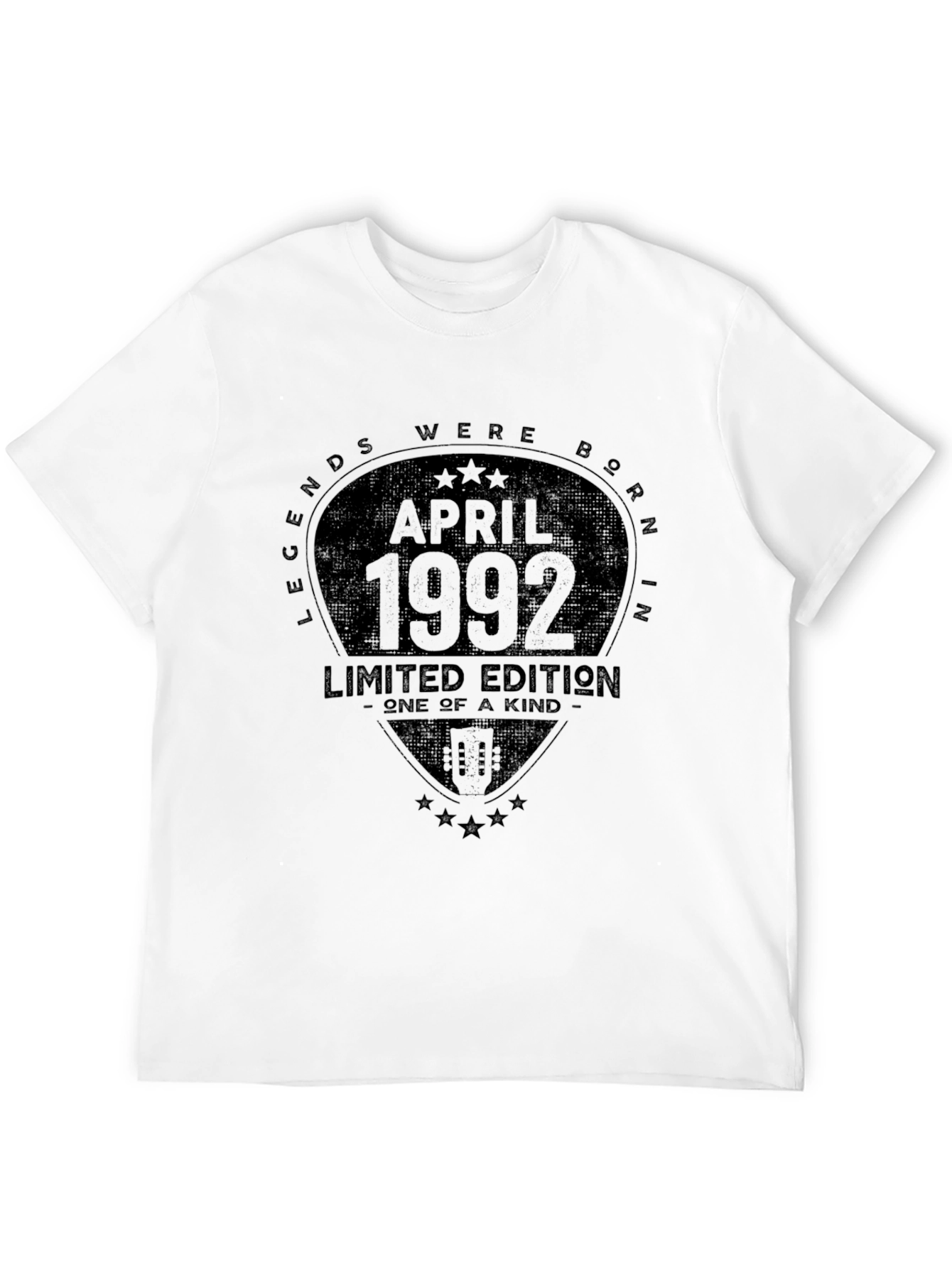 Legends Born April 1992 T-Shirt - Limited Edition