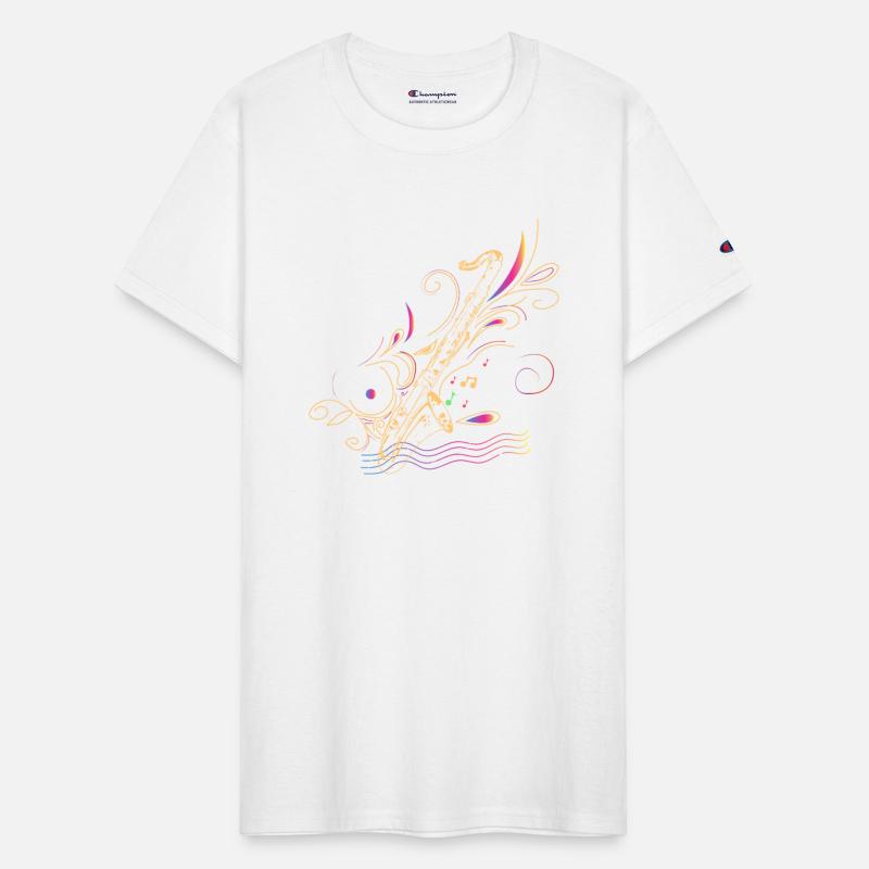 Bass clarinet colorful gift