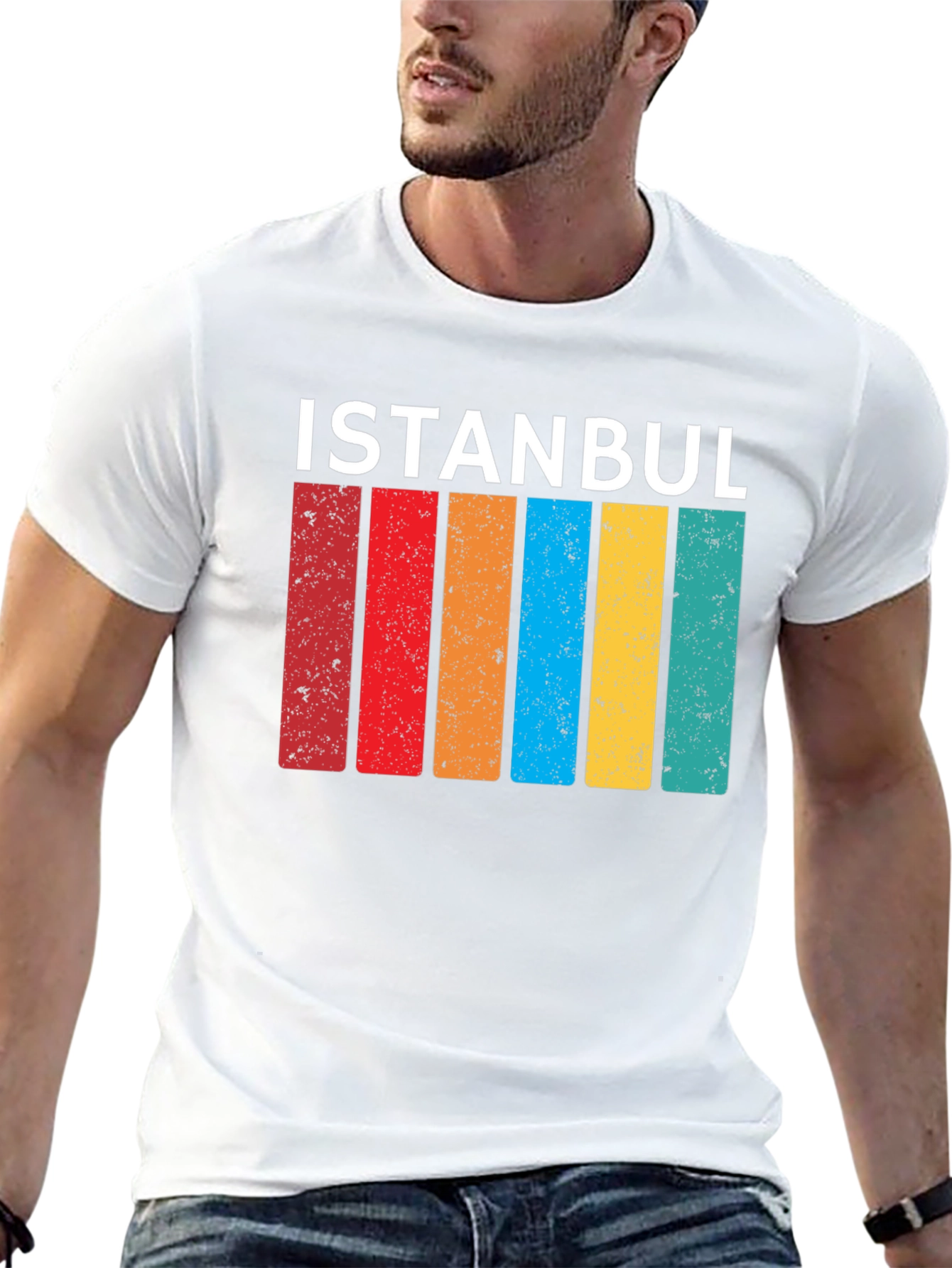 Istanbul Retro Style Graphic T-Shirt