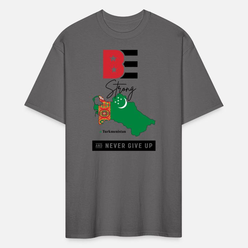 Be Strong and Never Give Up ! Turkmenistan