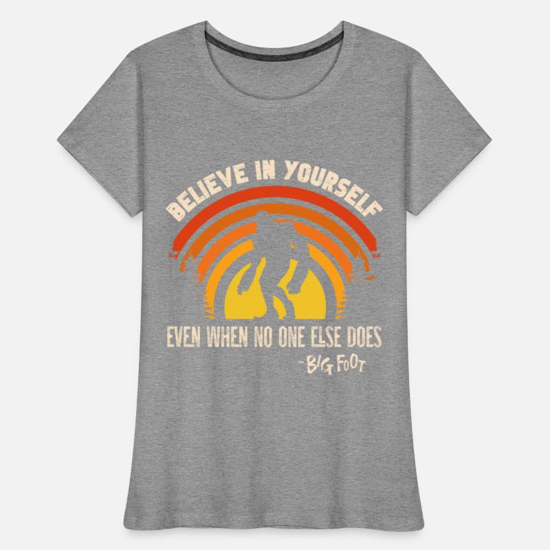 Believe in Yourself Even When No One Else Does