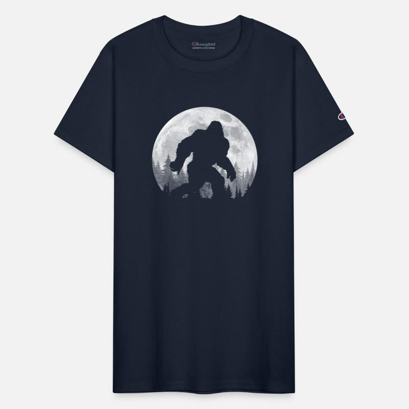 Bigfoot Moon Silhouette