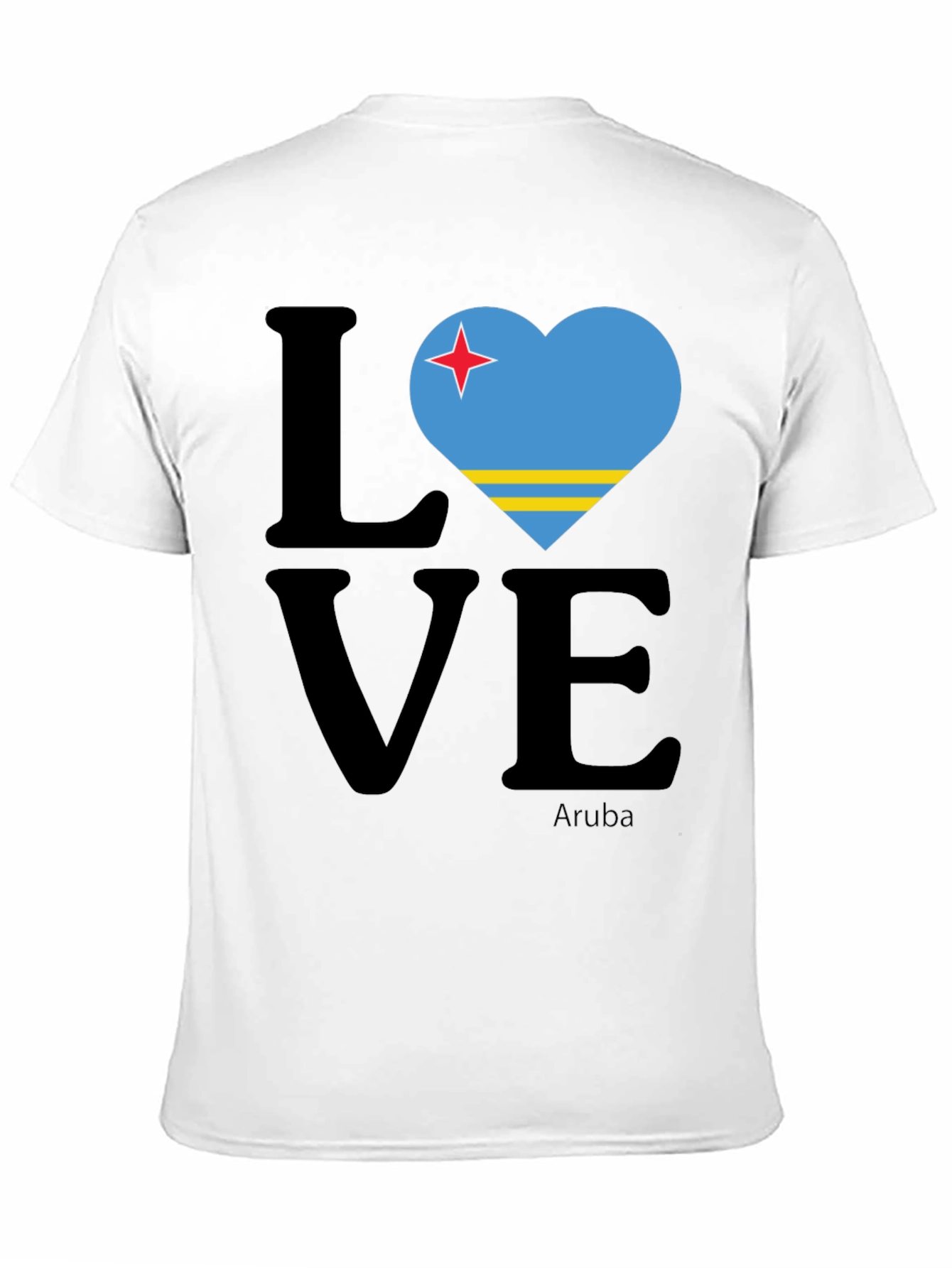 Aruba Love T-Shirt - Island Pride
