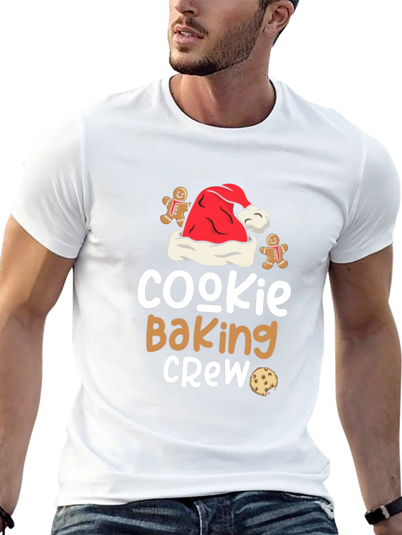 Cookie Baking Crew Christmas T-Shirt