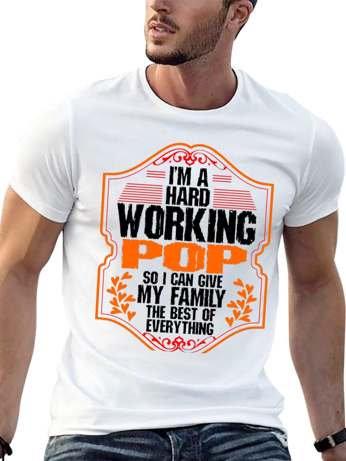 Hard Working Pop T-Shirt
